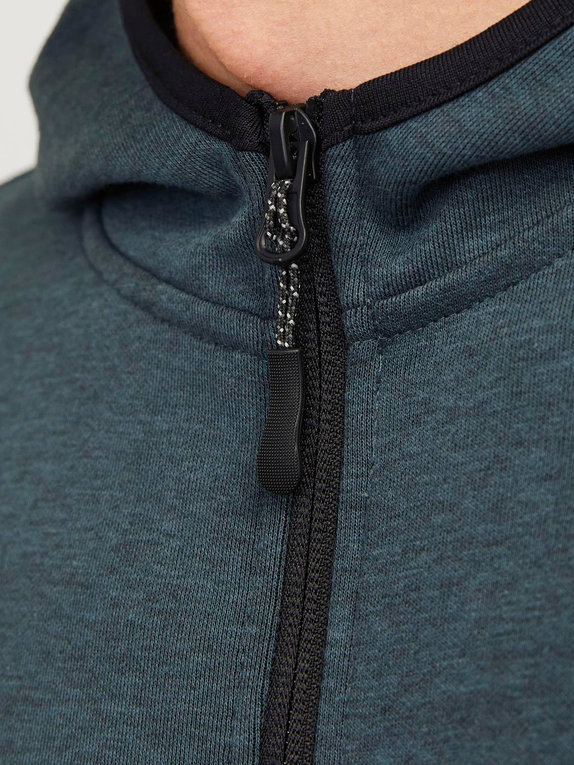 Jack & Jones Sweatjacke »JCOFUSION SWEAT ZIP HOOD NOOS«