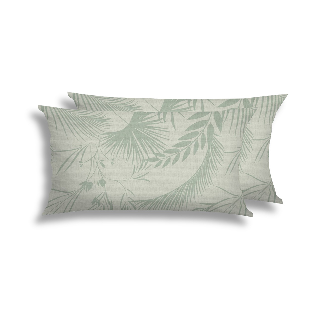 Florella Kissenbezüge »Eliora, Soft-Touch Seersucker, 50 % Viskose (Bambus), 50 % Baumwolle«, (2 St.), Doppelpack, passend für 2 Kissen 40 x 80 cm