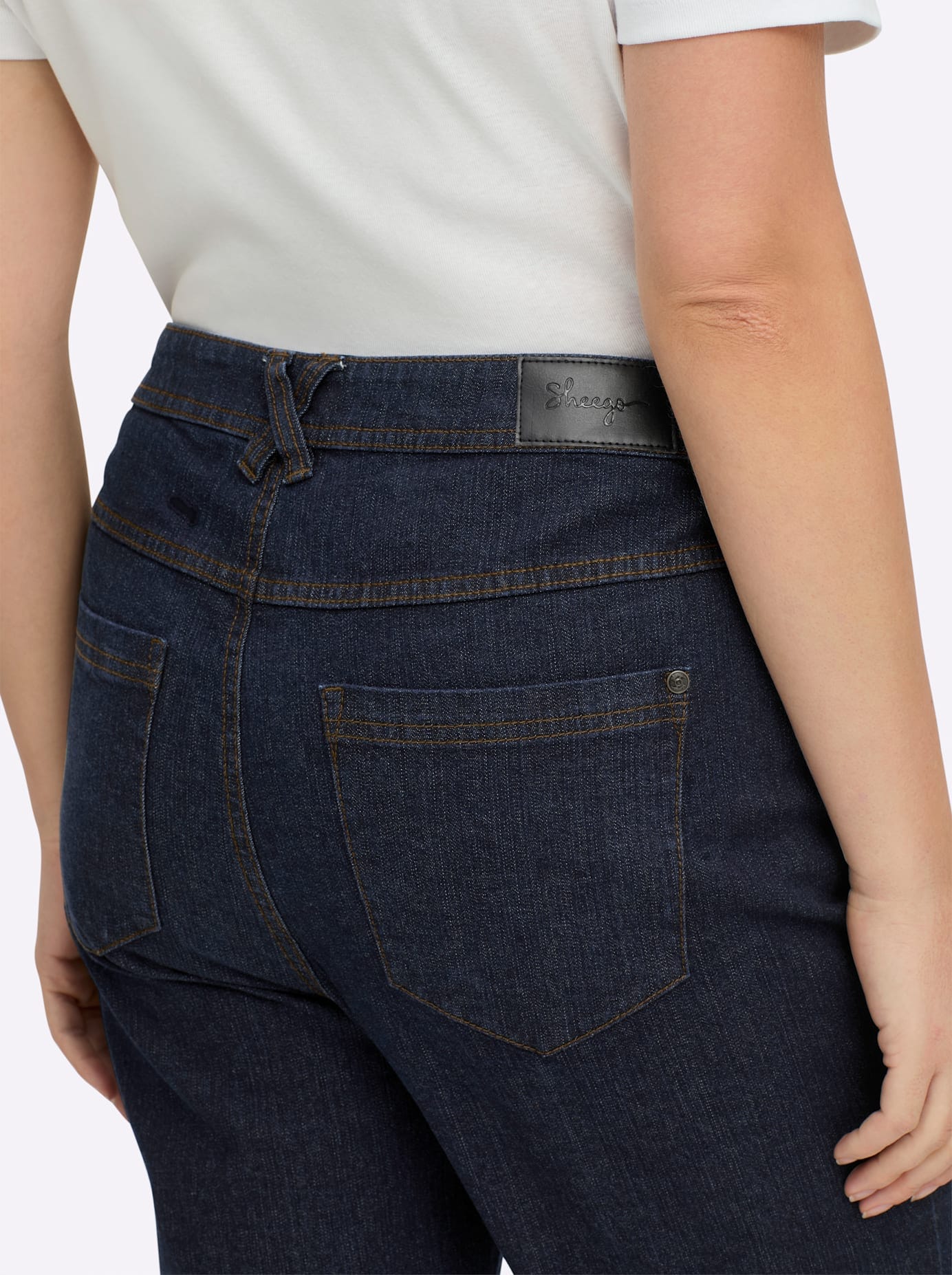 Sheego 7/8-Jeans, (1 tlg.)