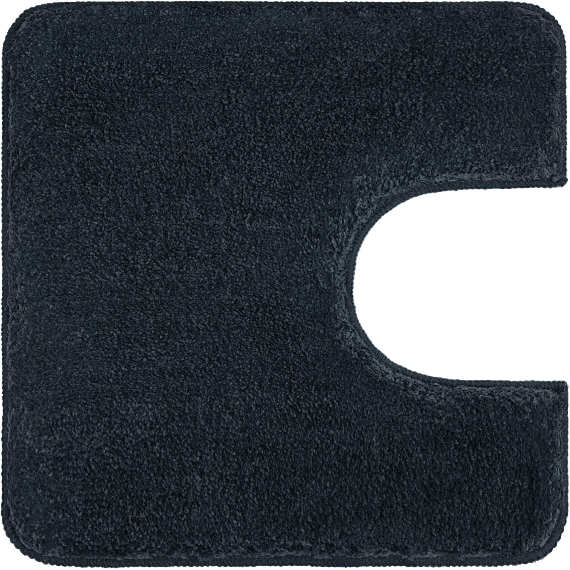 Kleine Wolke Badematte »Meadow« Höhe 30 mm rutschhemmend beschichtet fußbodenheizungsgeeignet Badteppich, Uni Farben