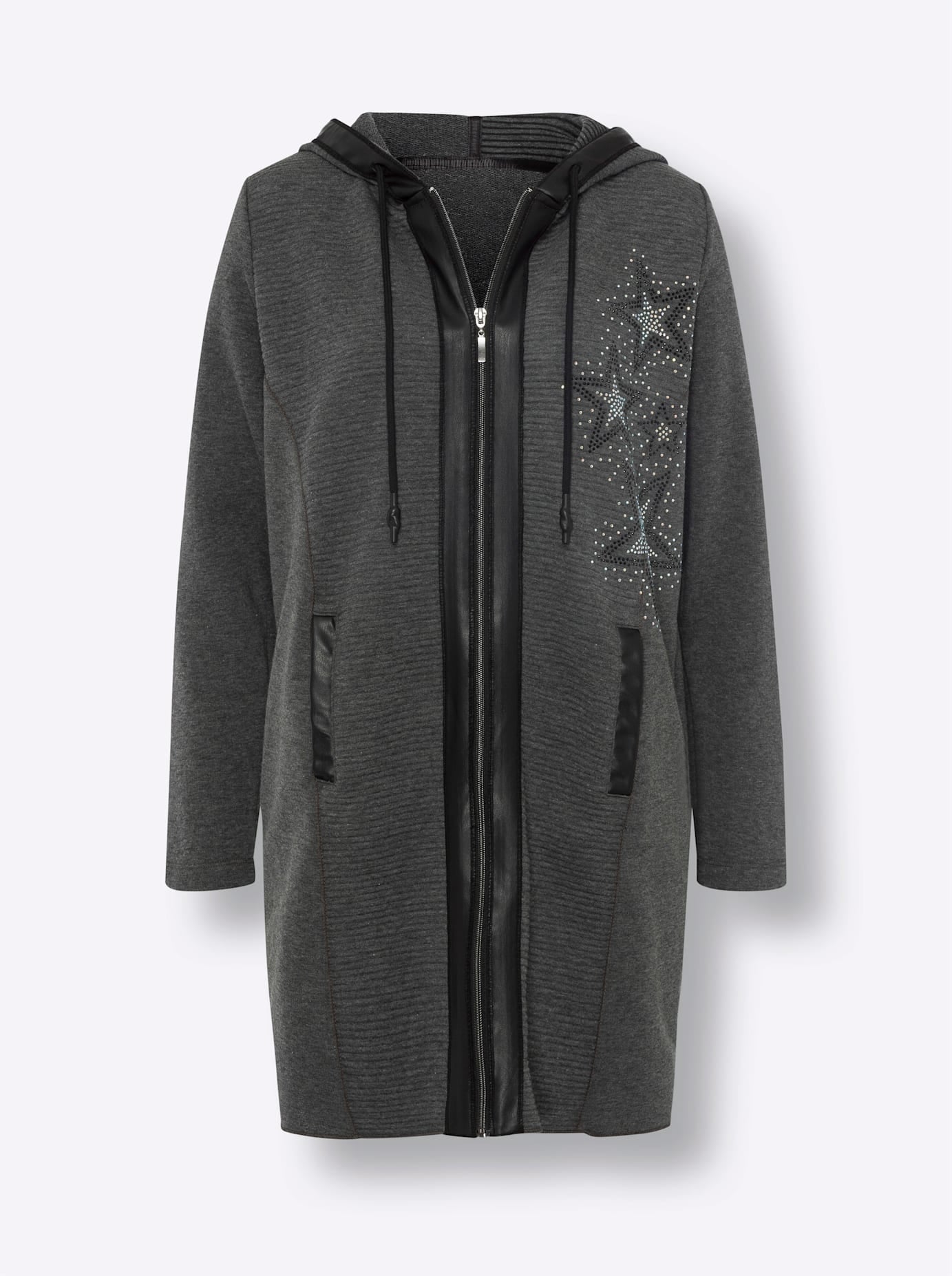 heine Shirtjacke »Sweatshirtjacke«, (1 tlg.)