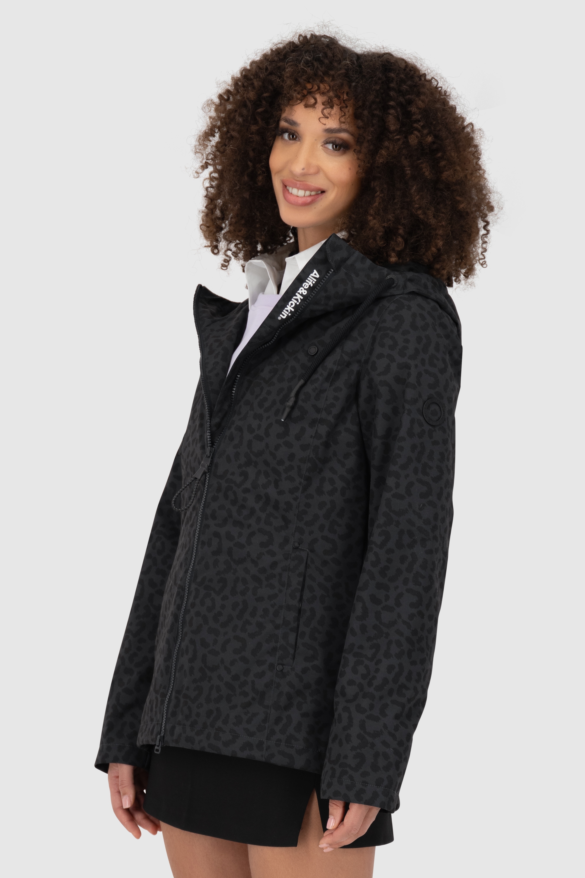 Alife & Kickin Outdoorjacke »LILOUAKB«, mit Kapuze