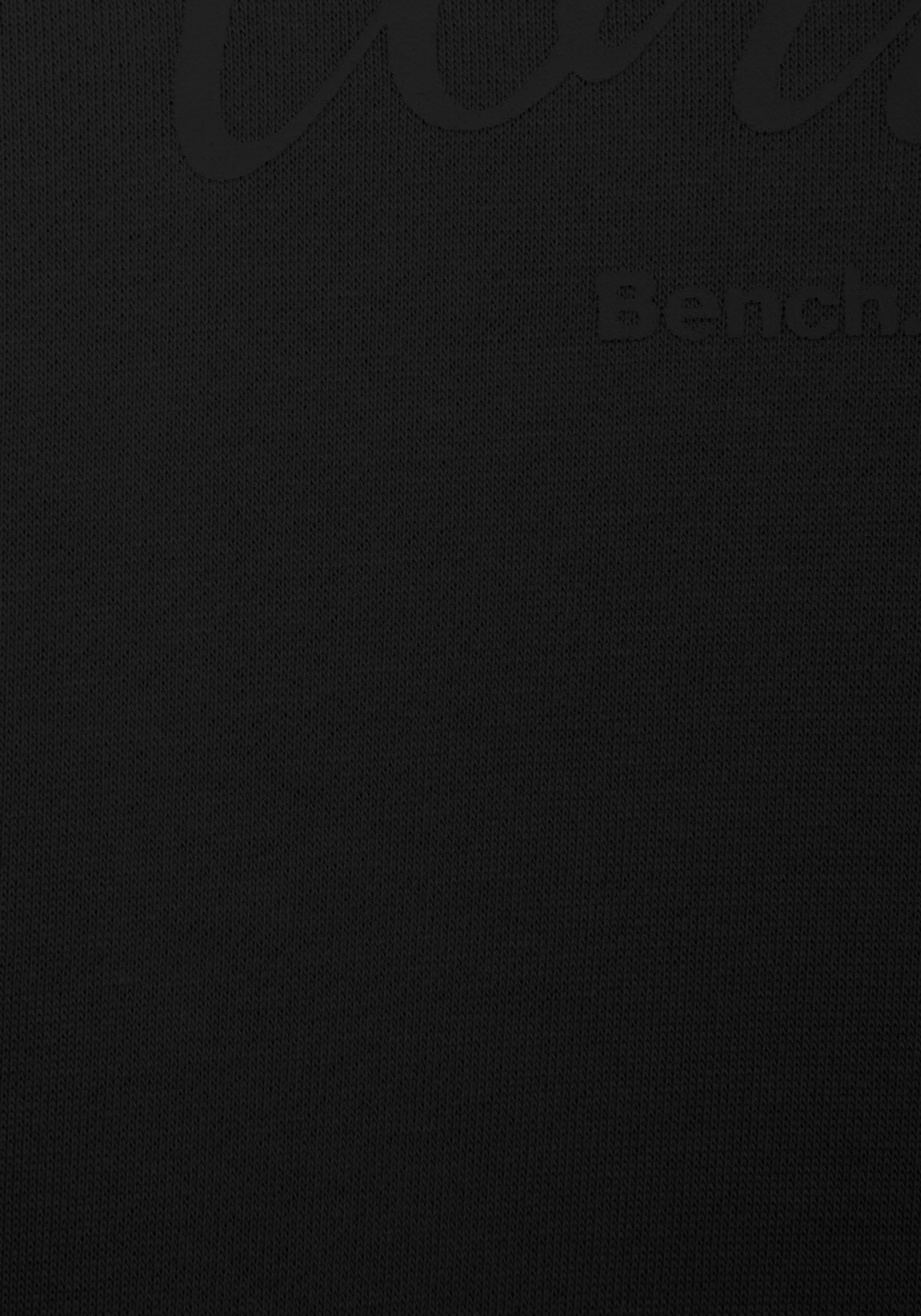 Bench. Loungewear Sweatjacke mit hohem Stehkragen