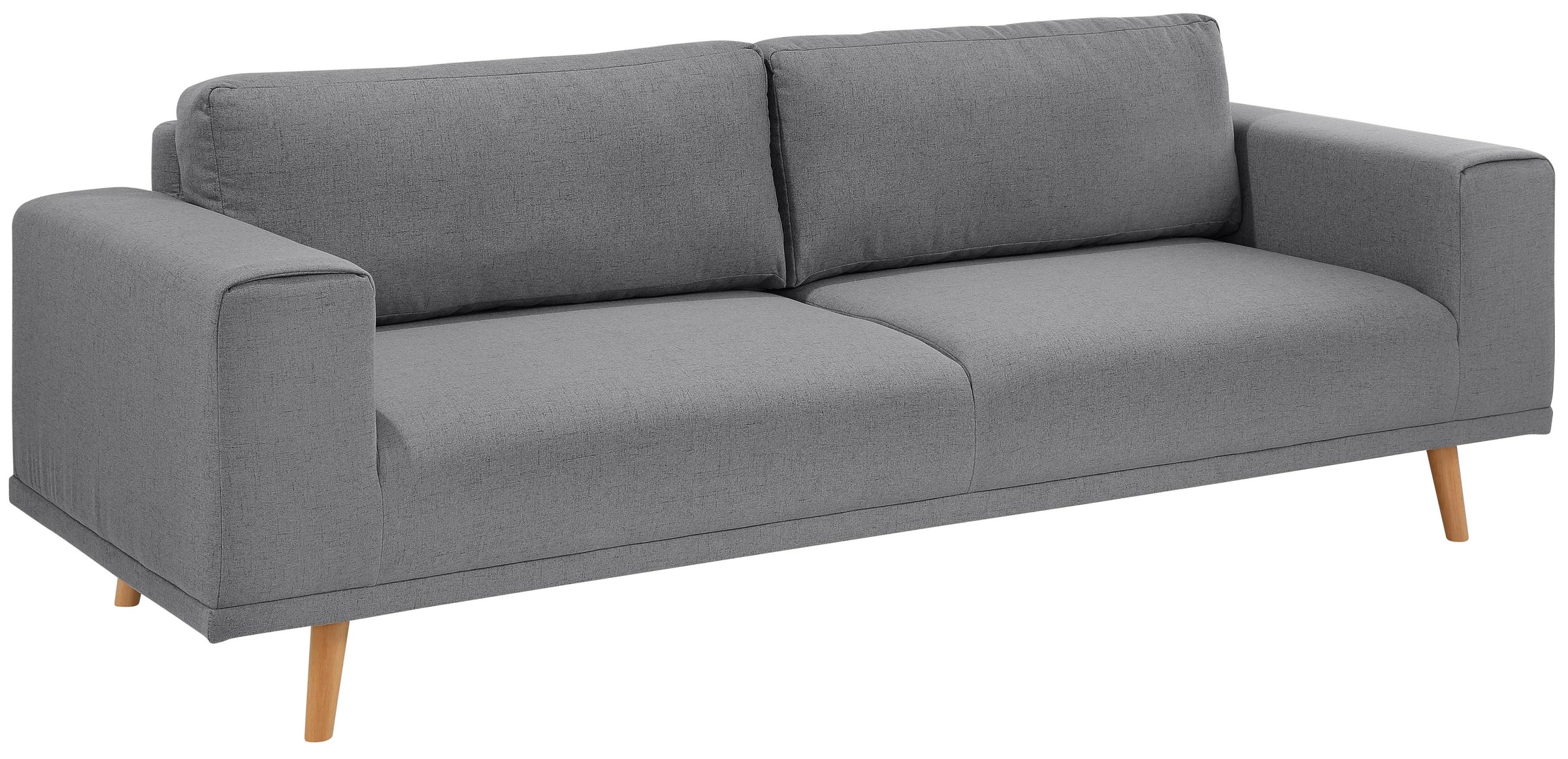 Home affaire 3-Sitzer »Lasse« im scandinavischem Stil mit Holzfüßen