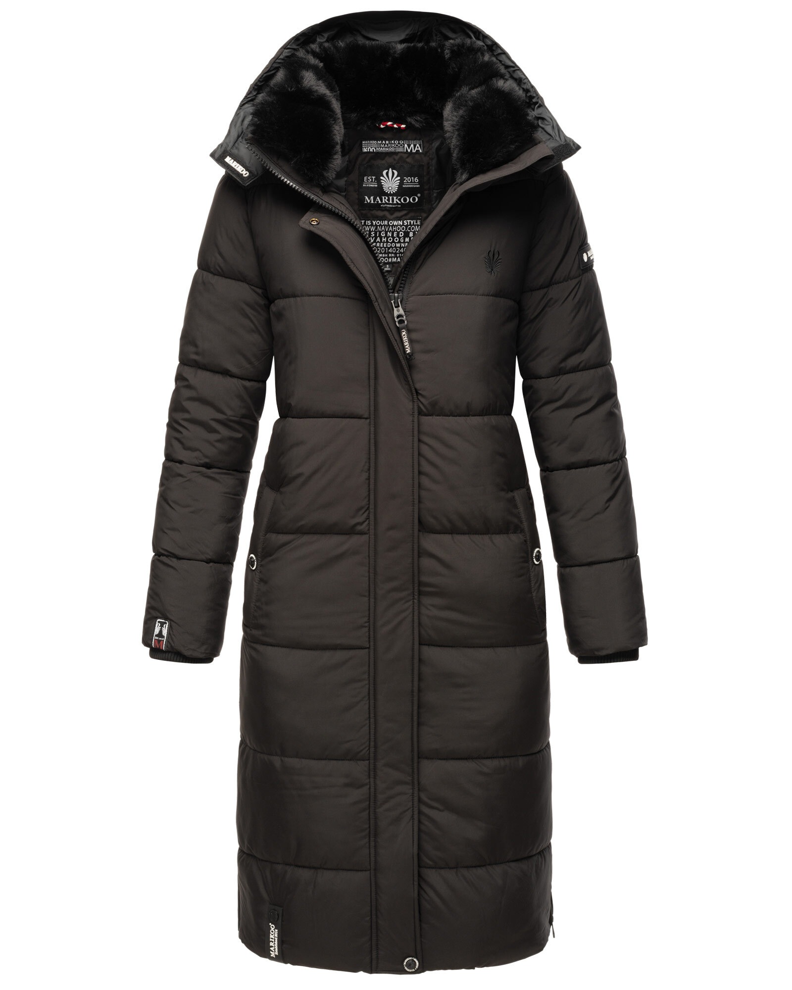 Marikoo Winterjacke »Marikoo Reliziaa Damen Winterjacke B936«