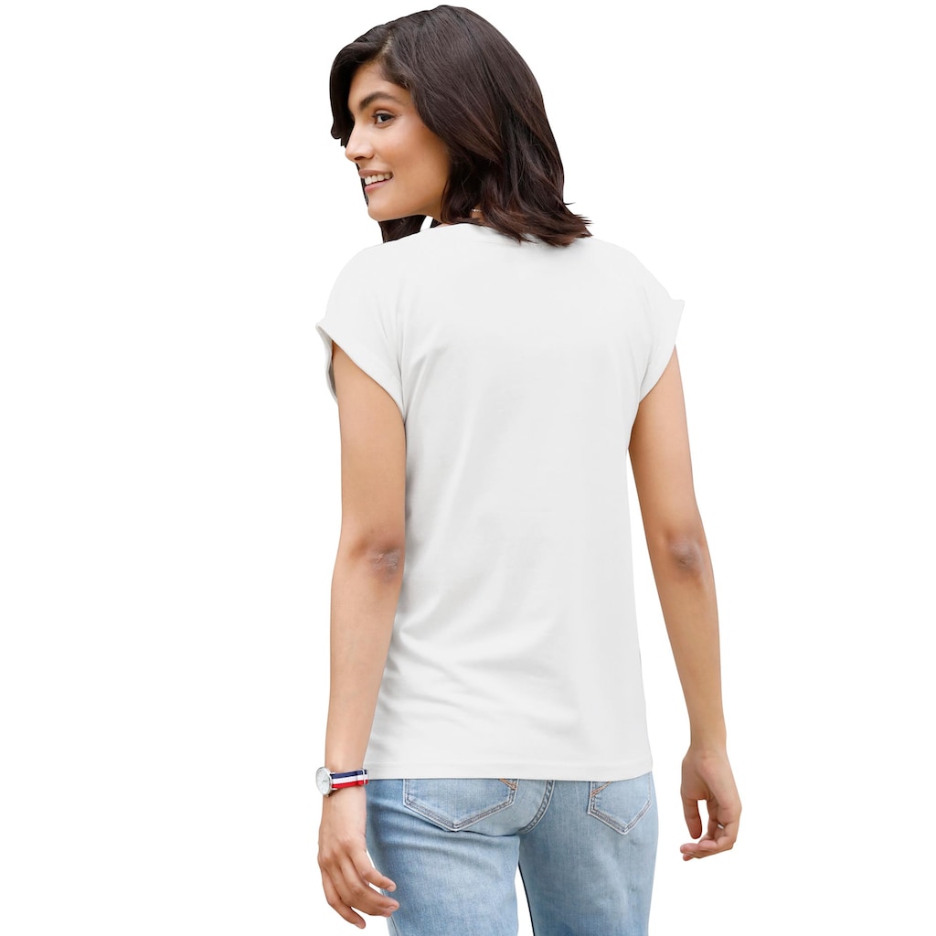 Classic Basics T-Shirt »Shirt«, (1 tlg.)