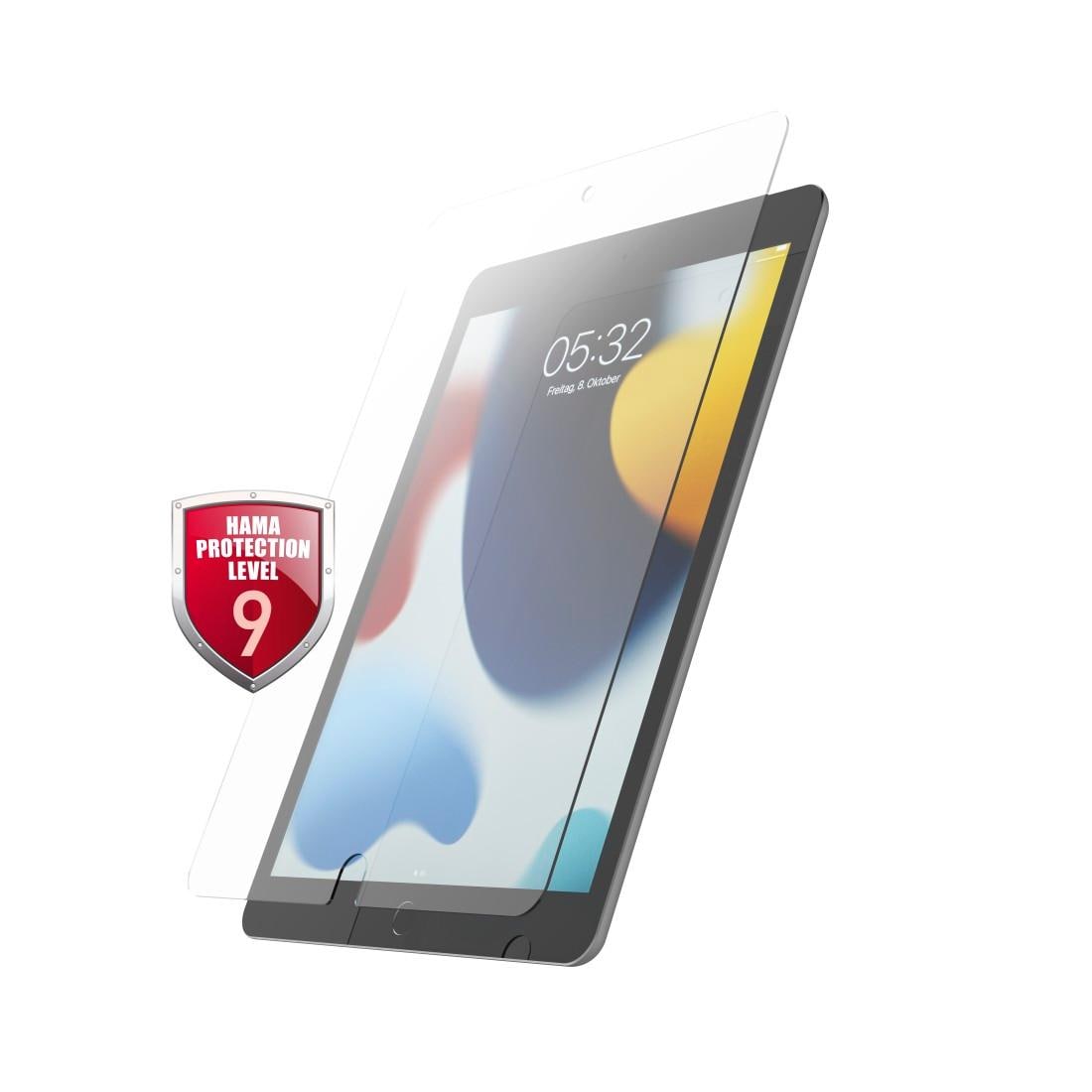 Hama Displayschutzglas »Displayschutzglas für Apple iPad 10.2" 2019/2020/2021 Glas Premium«, für Apple iPad 10.2