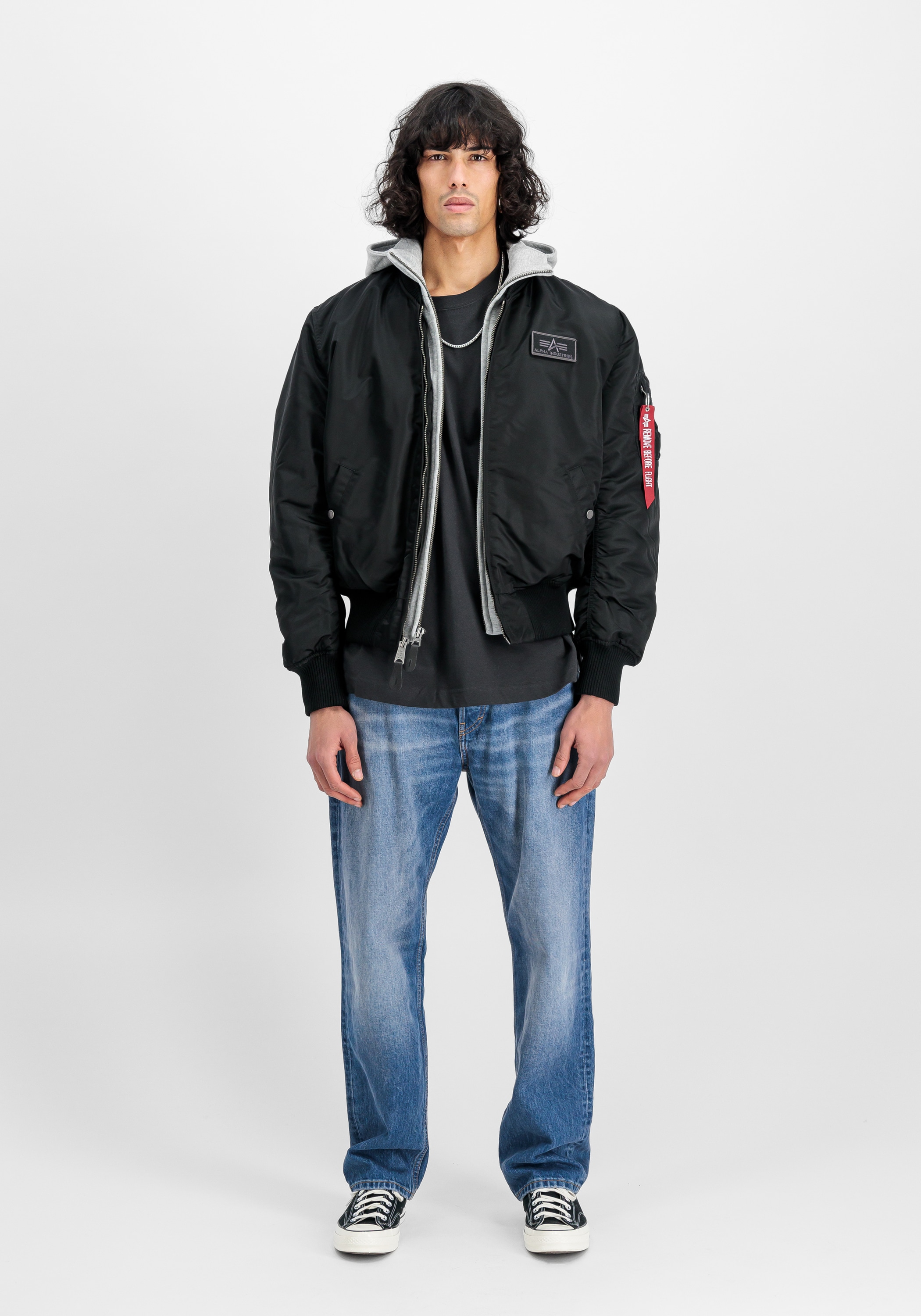 Alpha Industries Bomberjacke »Alpha Industries Men - Bomber Jackets MA-1 D-Tec«