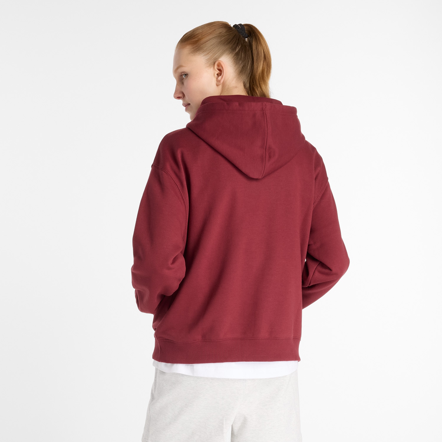 New Balance Kapuzensweatshirt »Sport Essentials French Terry Logo Hoodie«