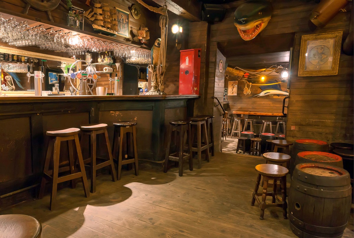 Papermoon Fototapete »Bar«