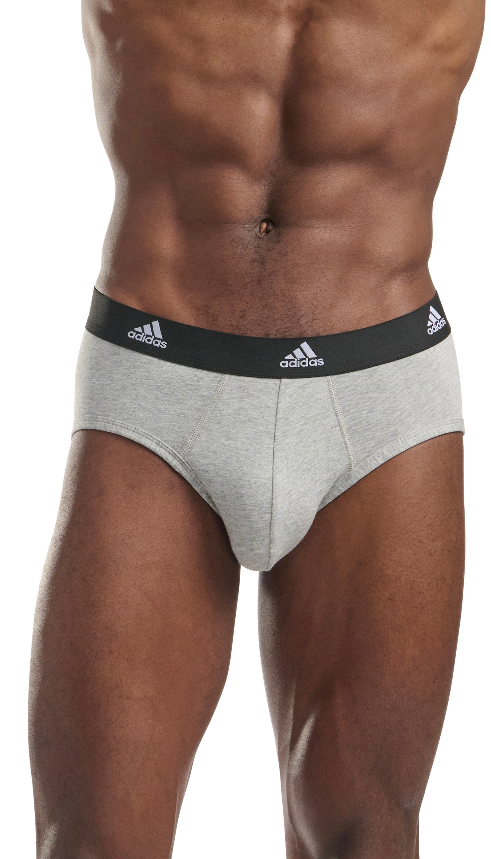 adidas Sportswear Slip »"Active Flex Cotton"«, (3er Pack), mit feuchtigkeitsableitender Technologie