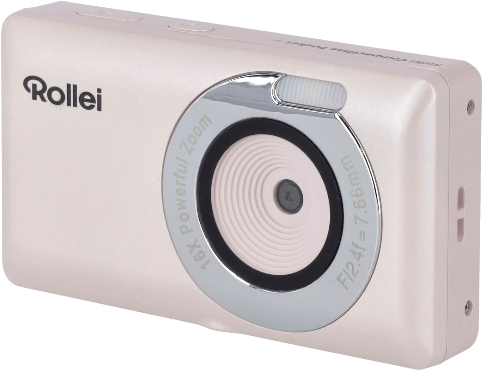 Rollei Kompaktkamera »Compactline Pocket«, 6,1, 50 MP