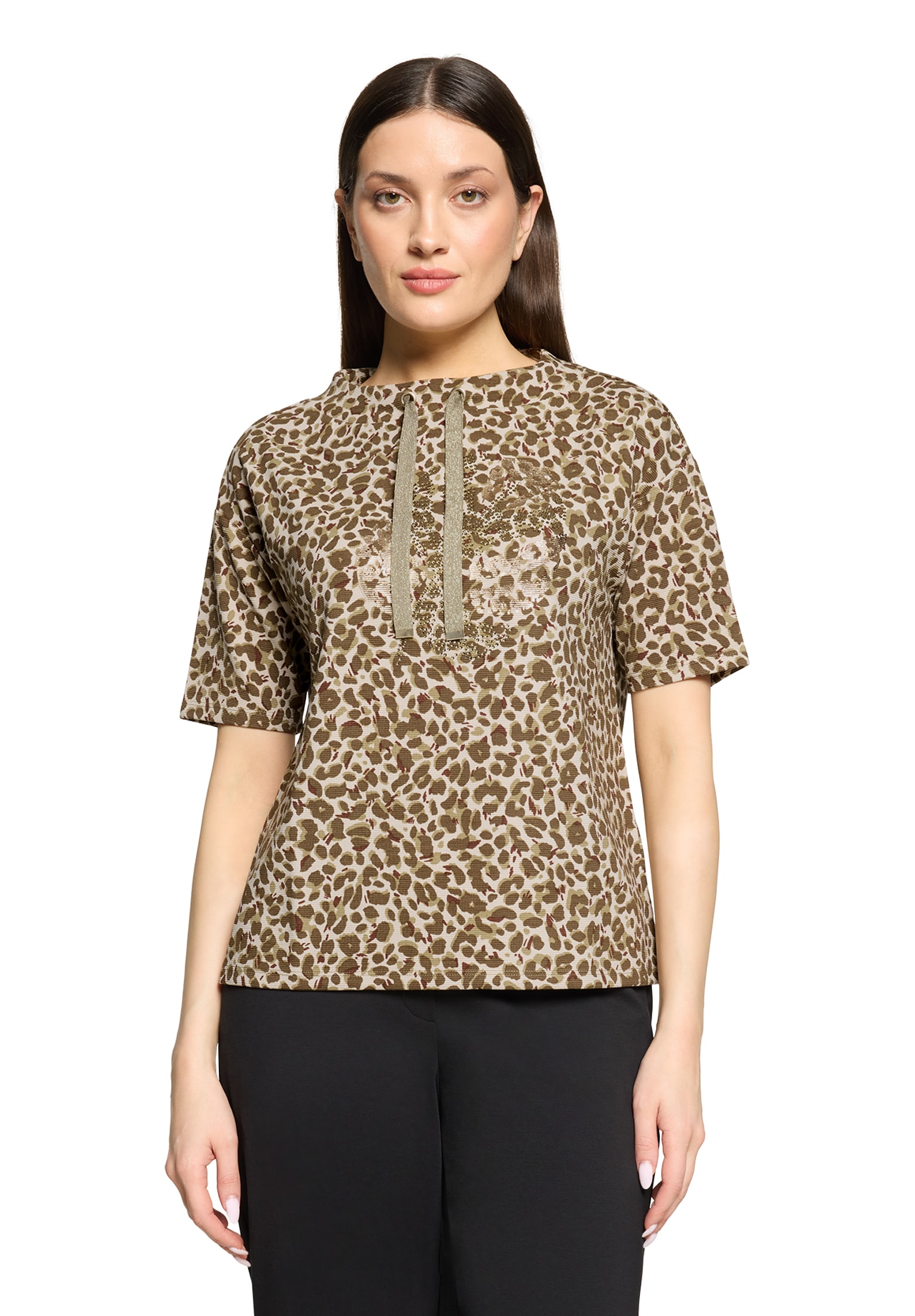 Betty Barclay Sweatshirt »Sweatshirt mit Rippenstruktur«
