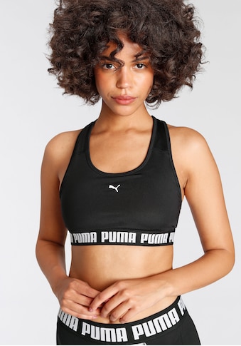 PUMA Sport-BH »Mid Impact Puma Strong Bra PM« kaufen