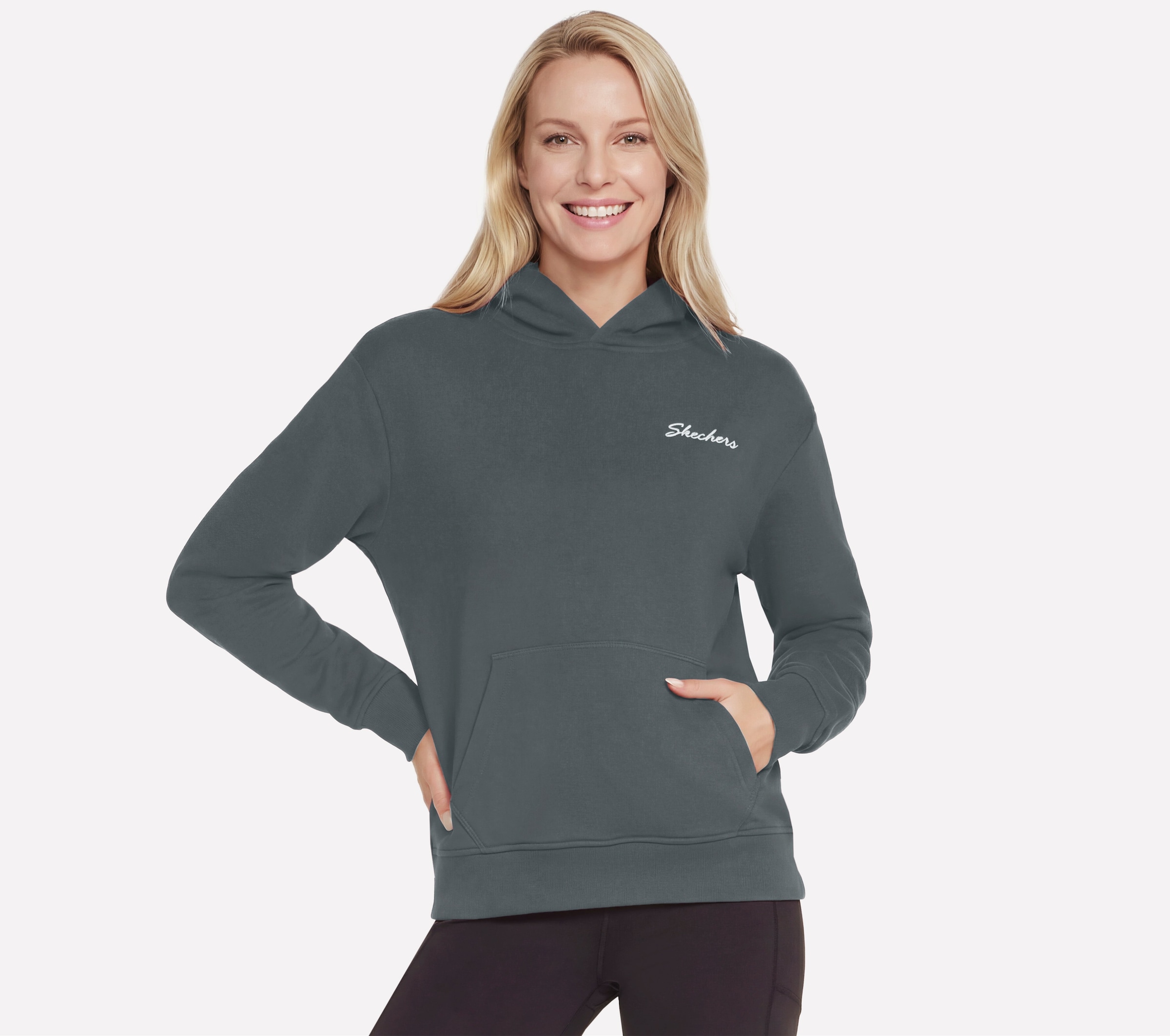 Skechers Kapuzensweatshirt »Women's Hoodie«, mit Rundhalsausschnitt, aus Baumwolle und Polyester, normale Länge
