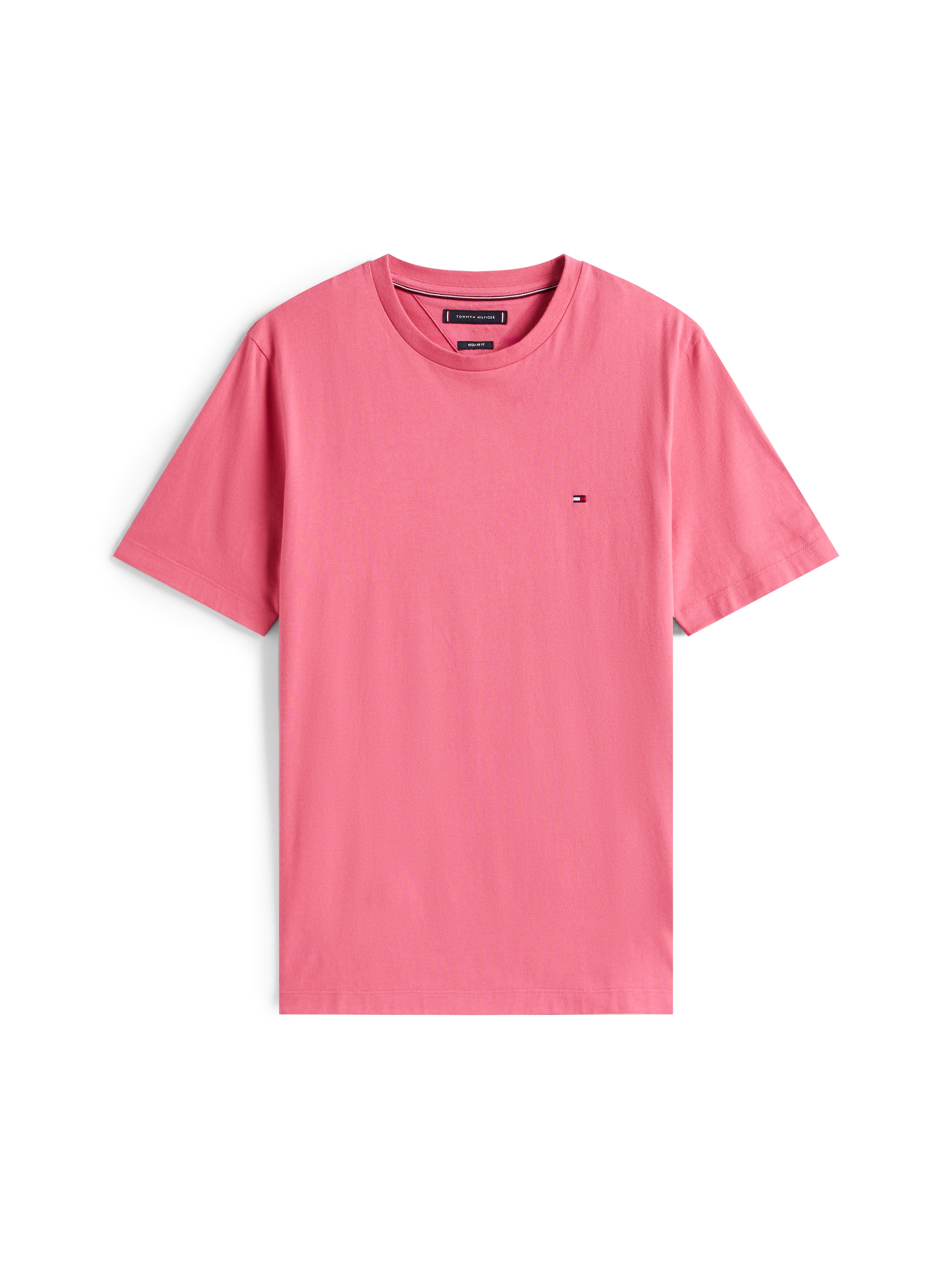 Tommy Hilfiger T-Shirt »ESSENTIAL REG FIT SOLID TEE«, mit Rundhalsausschnitt