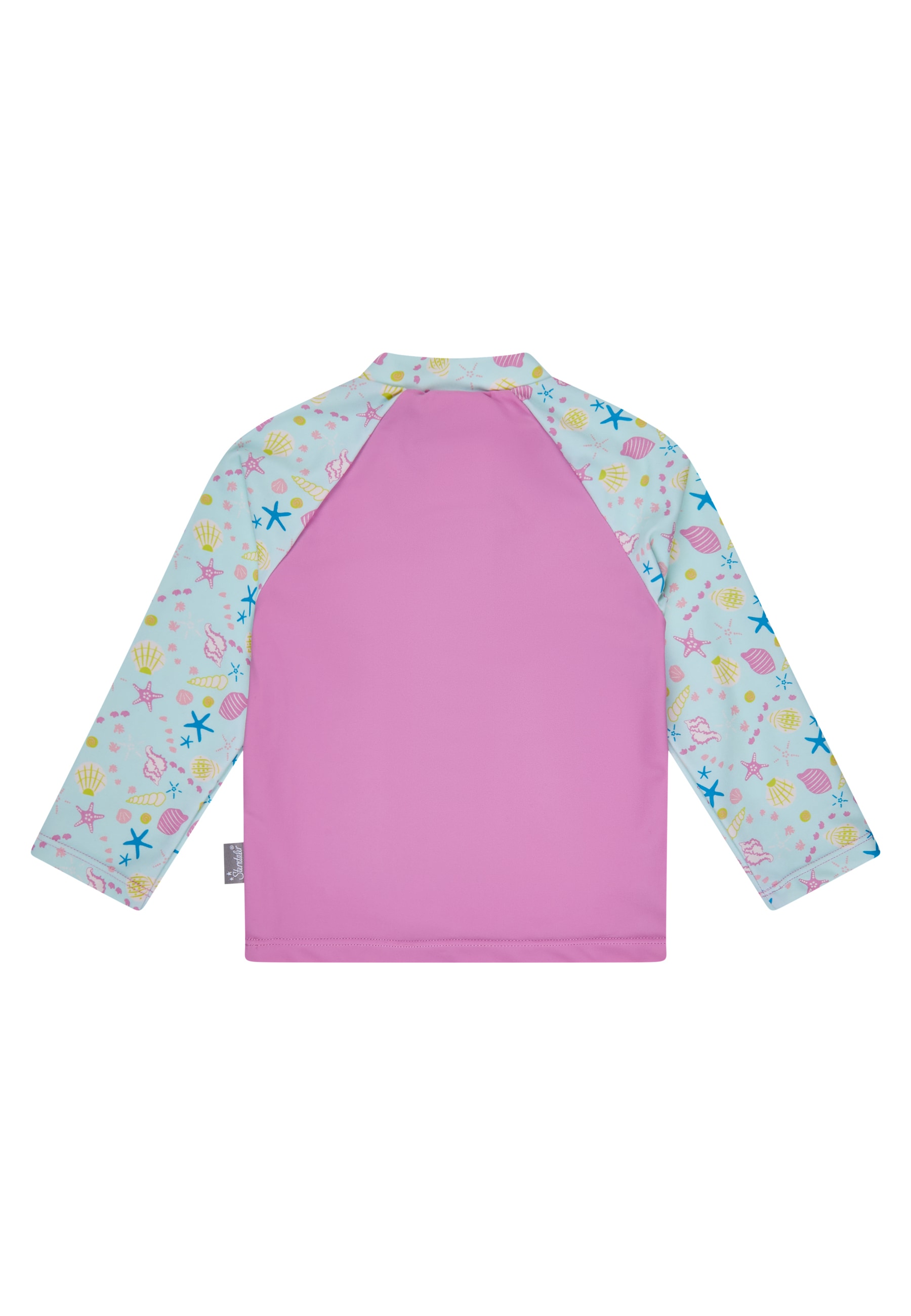 Sterntaler® Badeanzug »Badeshirt langarm Muschel«