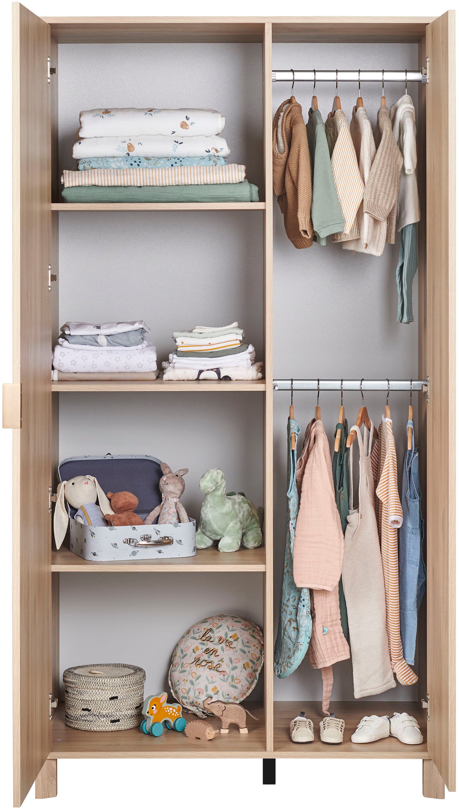 Gami Babyzimmer-Komplettset »SET N°3 CALYPSO« 6 Stk. tlg. Viel Stauraum für eine optimale Organisation.