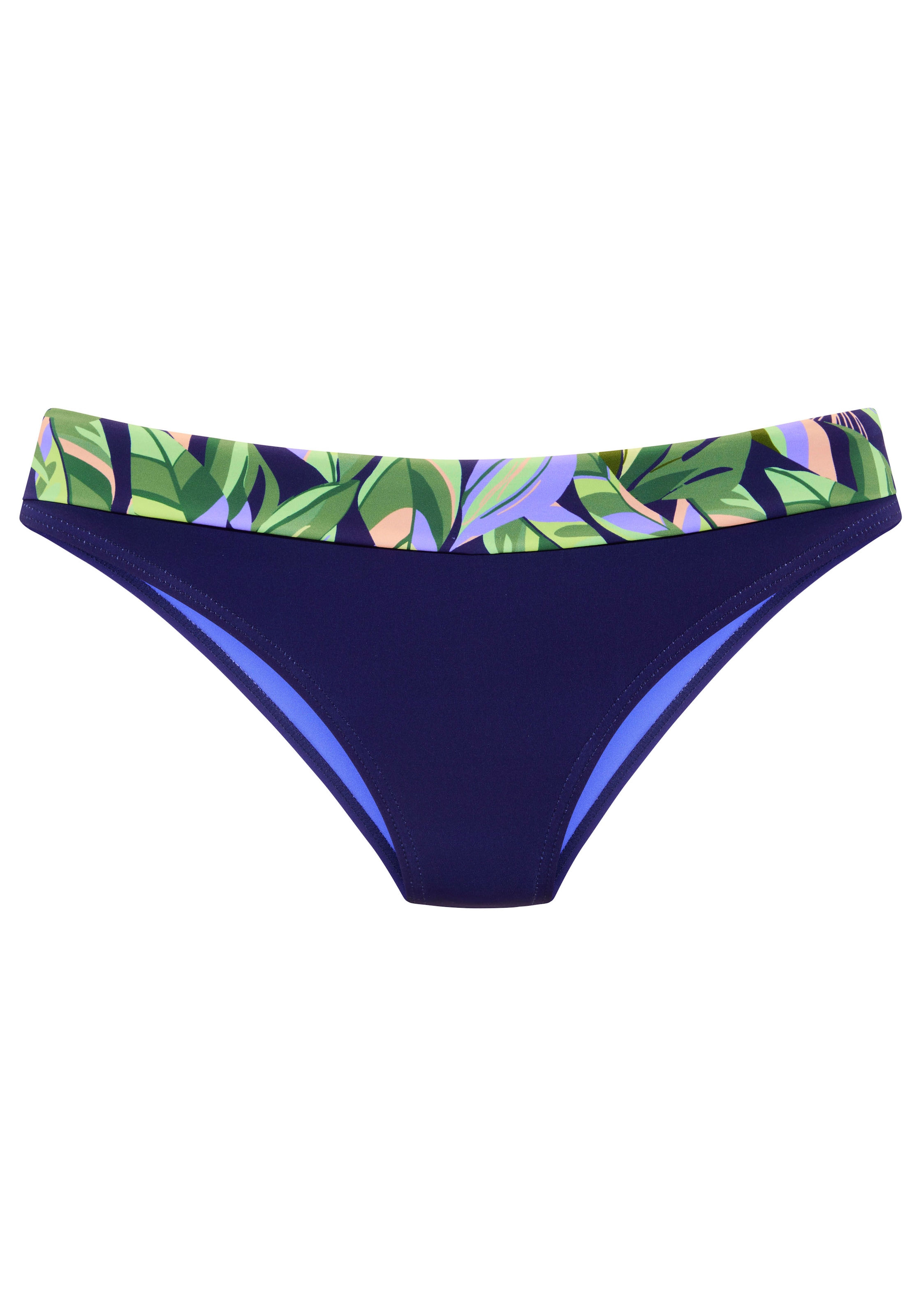 s.Oliver Bikini-Hose »Avin« mit modernem Allover-Print