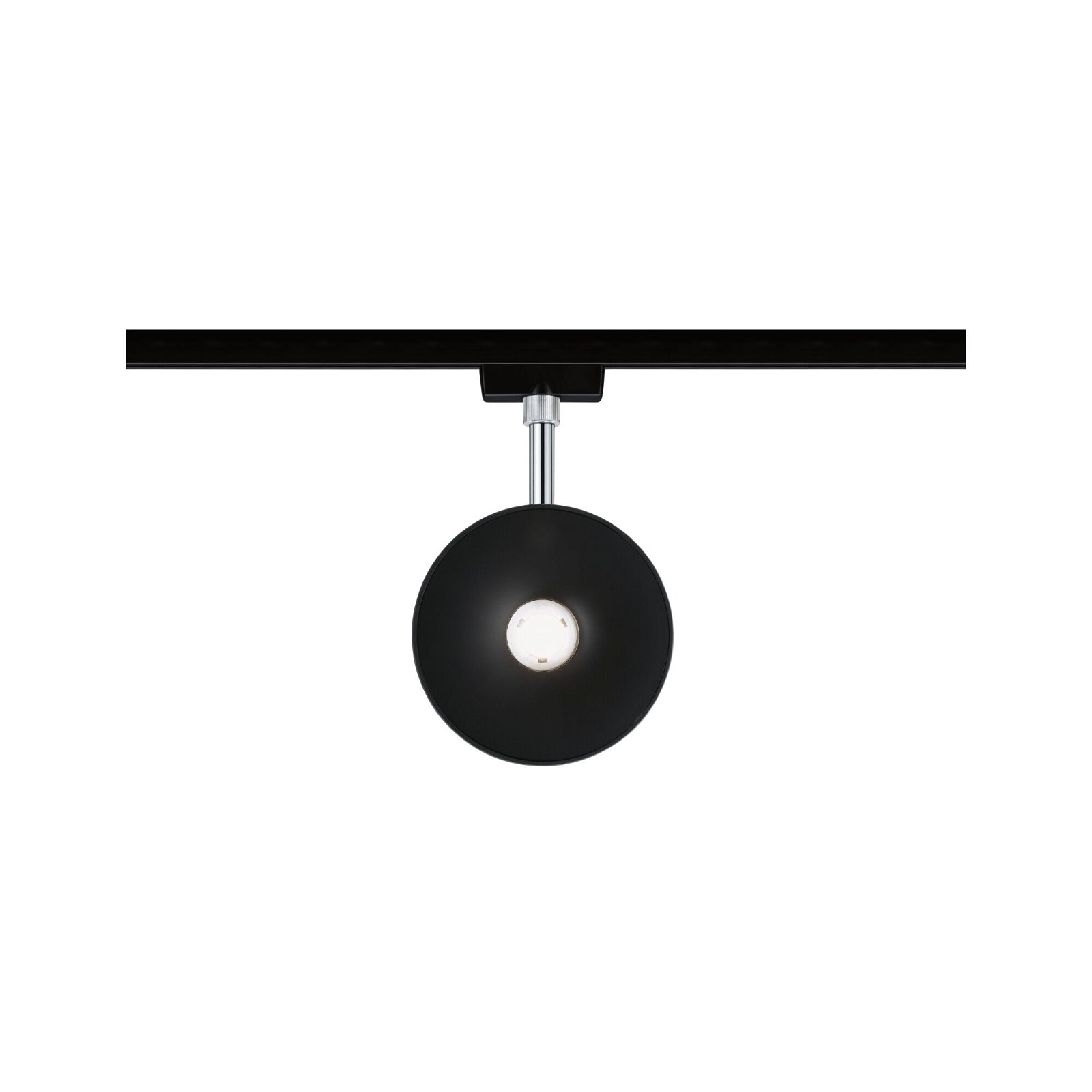 Paulmann Schienensystem-Leuchten »URail Schienenspot Sphere Einzelspot 600lm 7,4W 4000K 230V Chrom matt«, dimmbar
