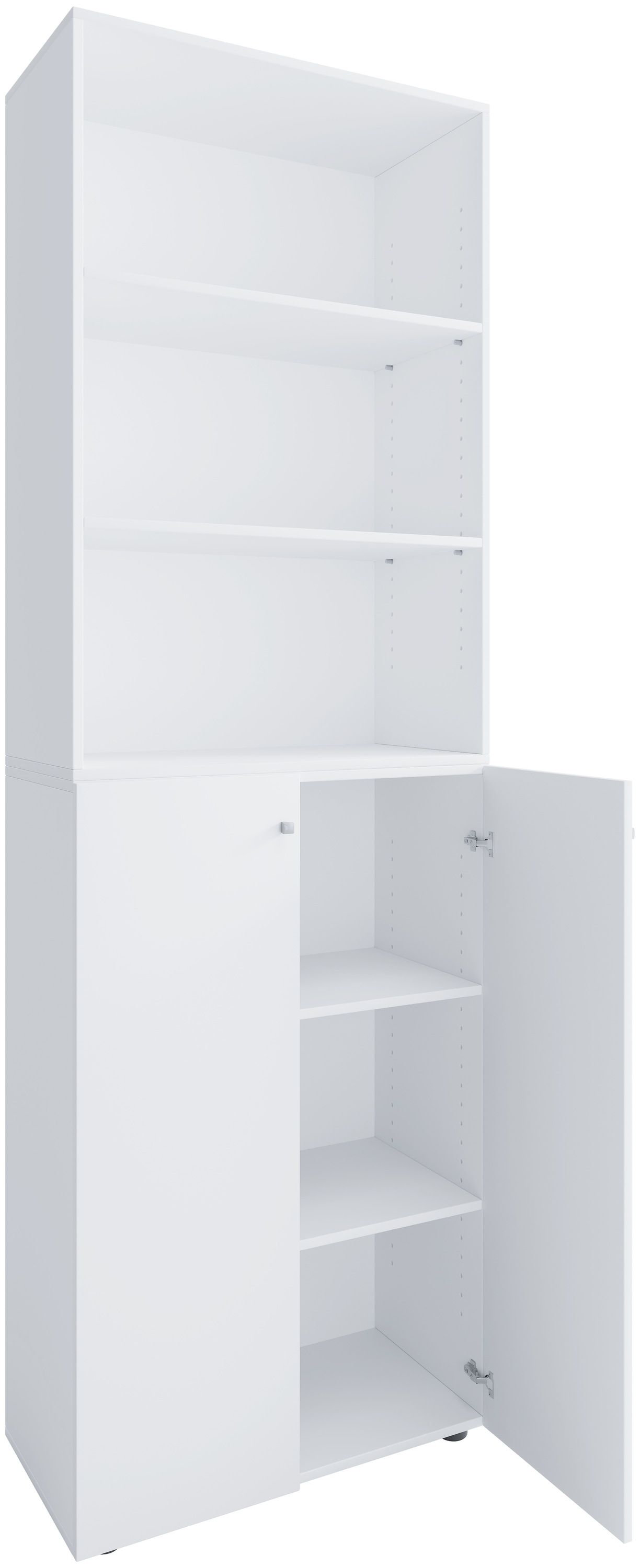VCM Schuhschrank »VCM XL Holz Großer Schuhschrank Schuhregal Groß Stiefel Dielenmöbel Lona 6 Fächer«, (1 St.)