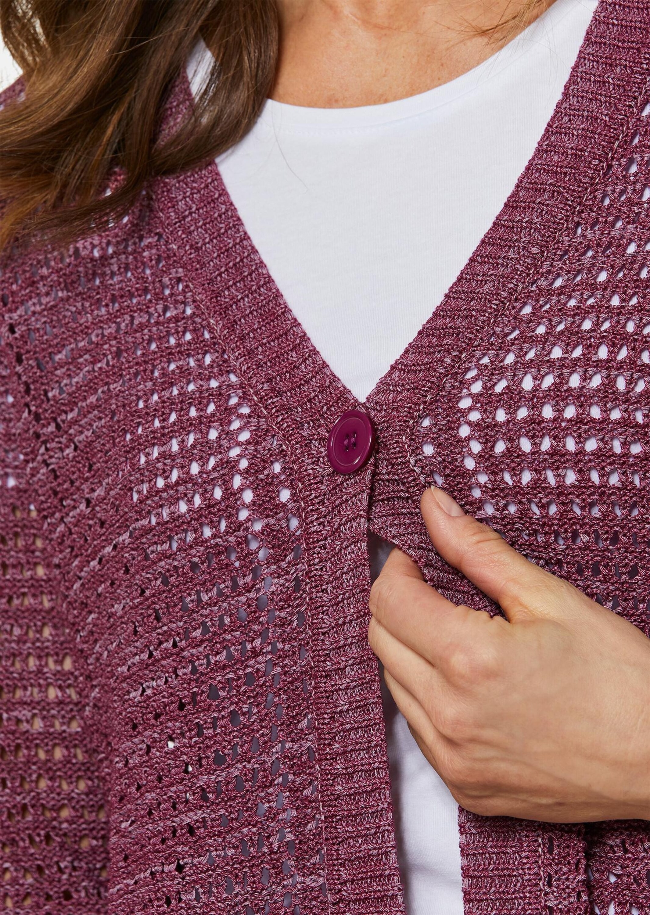 GOLDNER Strickjacke »Cardigan Cardigan«