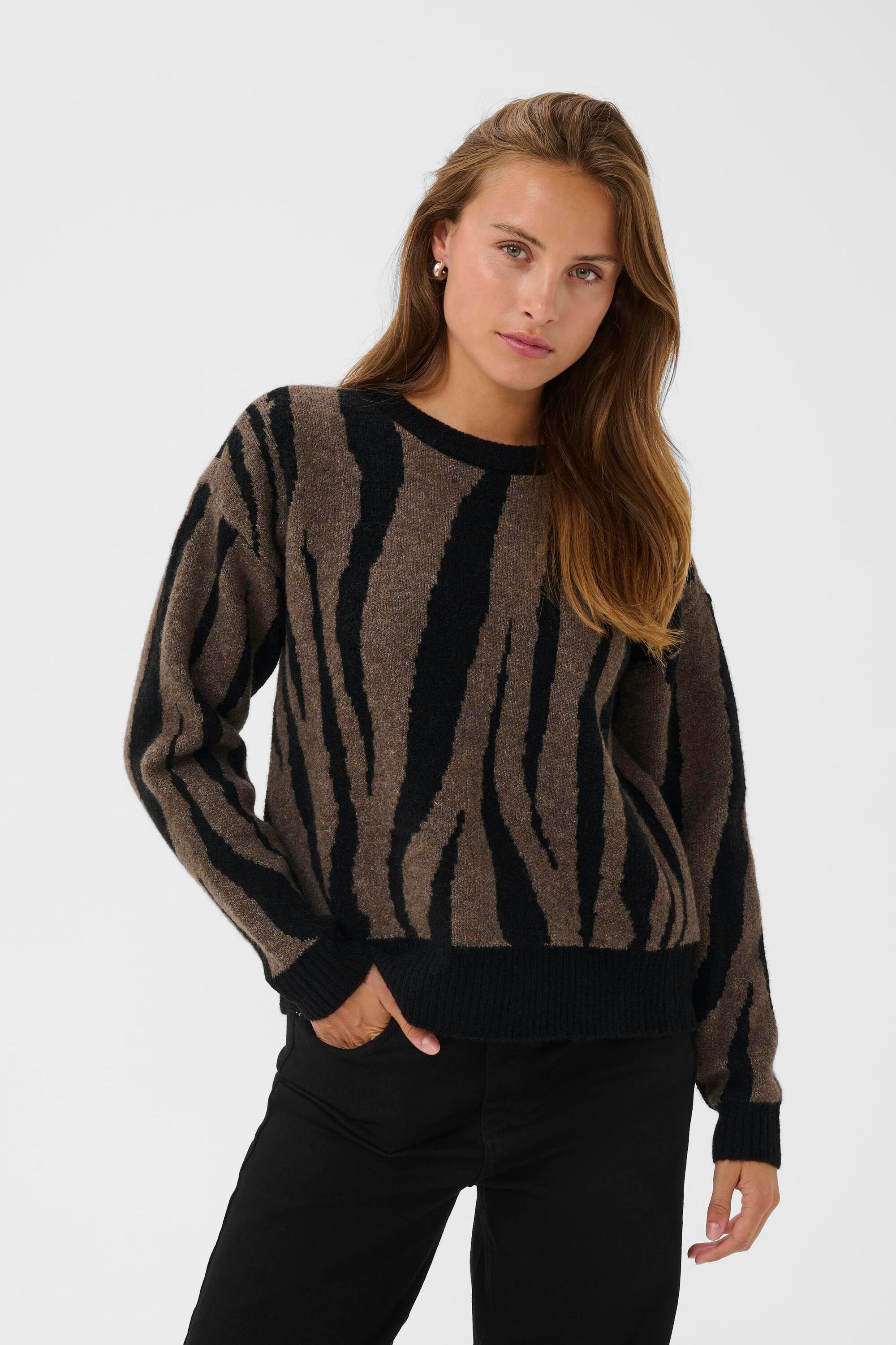 KAFFE Strickpullover »Strickpullover KAbitzy«