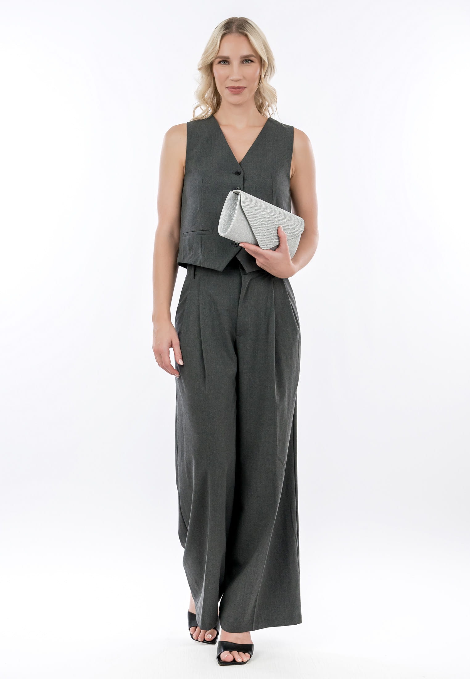 Tamaris Clutch »Clutch TAS Amalia Metallic«
