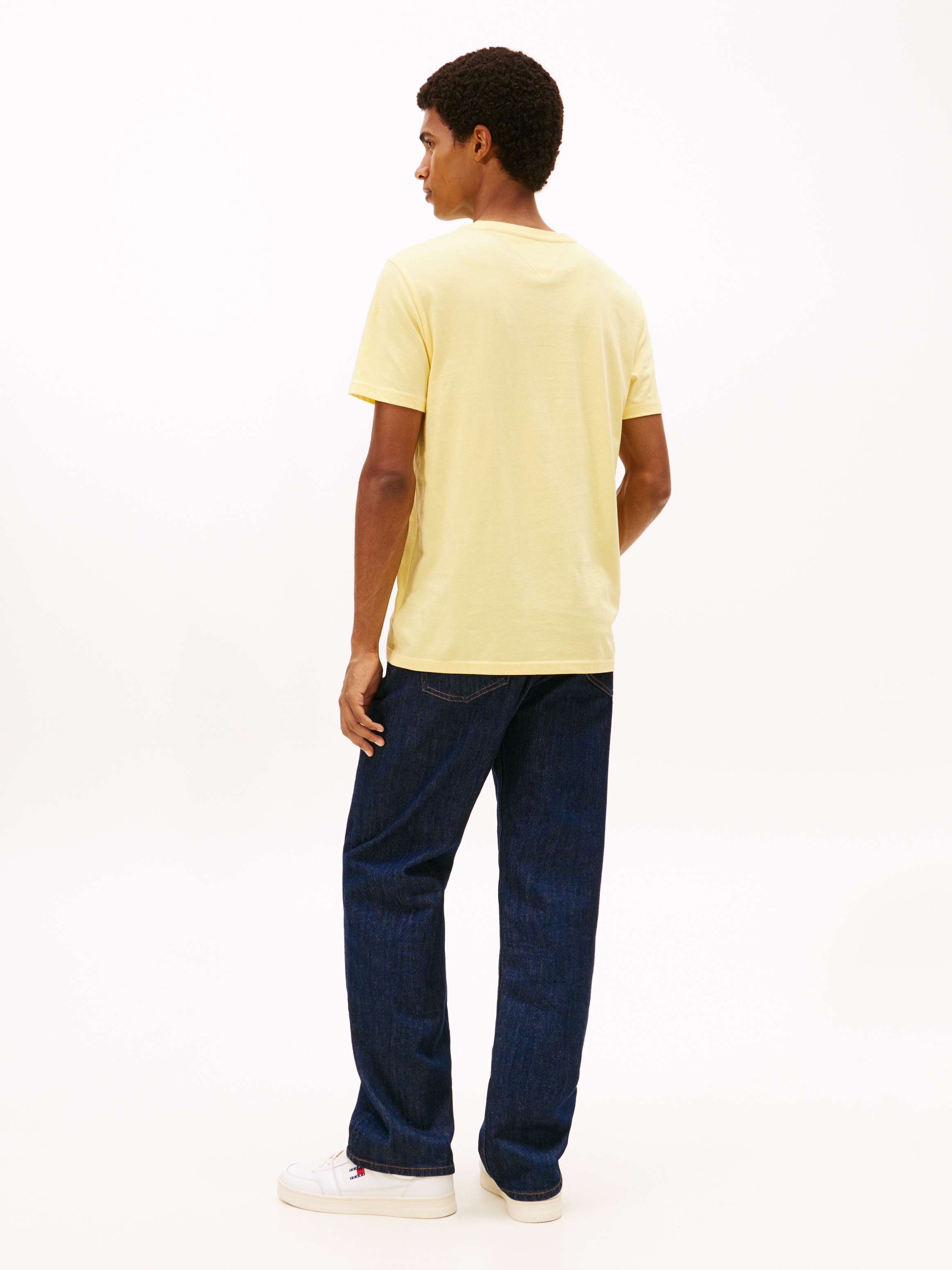 Tommy Jeans T-Shirt »TJM EXTRA SLIM 3 PACK« Packung, 3 Mit Rundhalsausschnitt