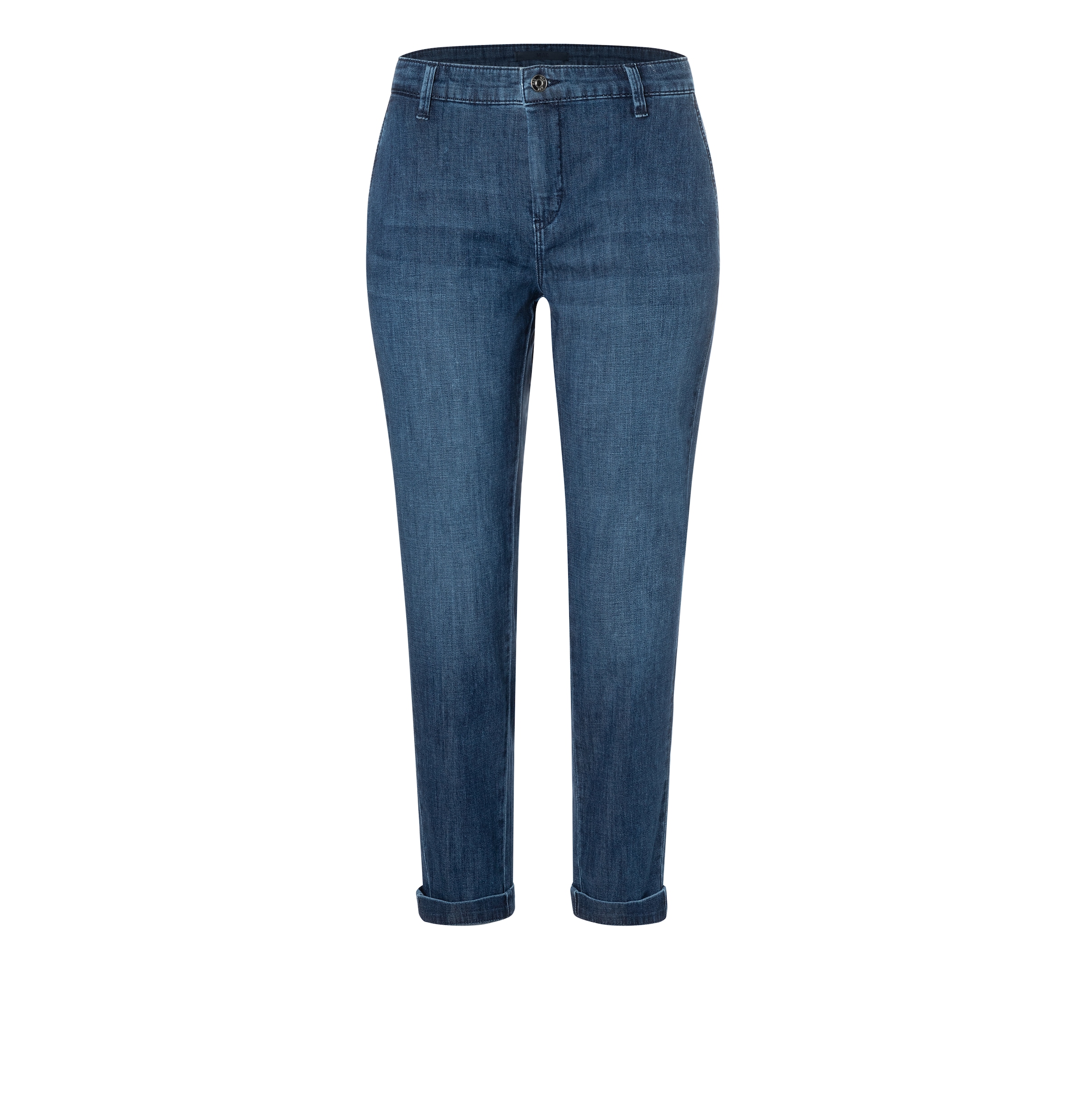 MAC Slim-fit-Jeans »CHINO turn up« im Five-Pocket Style