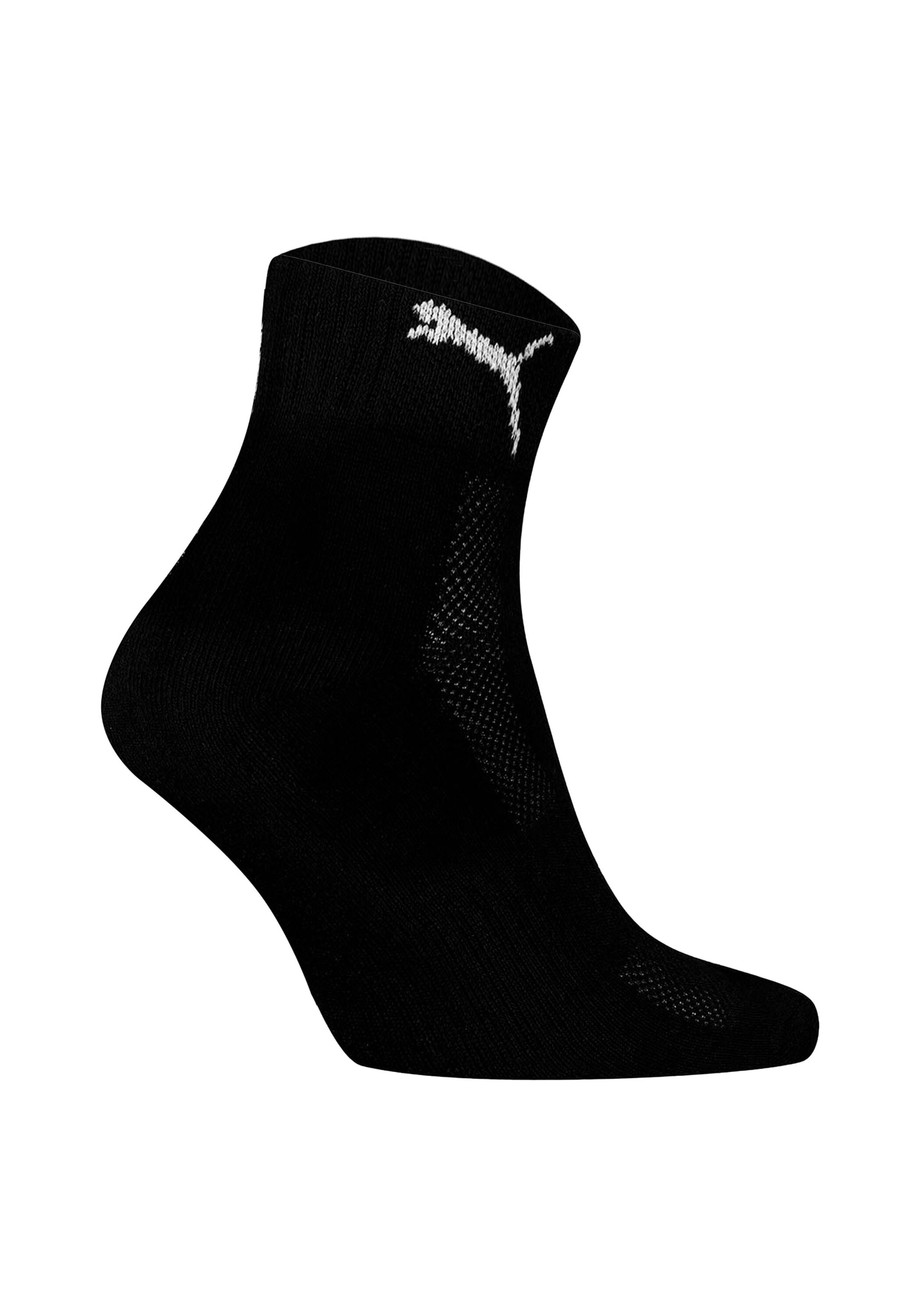PUMA Kurzsocken »Socken Cushioned Quarter 12P 12er Pack«