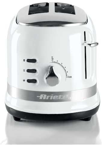 Ariete Toaster »149WH moderna weiß«, 2 kurze Schlitze, 815 W kaufen