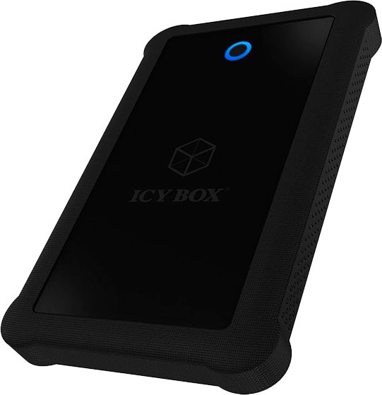 Computer-Adapter »ICY BOX Externes Gehäuse für 2,5´´ SATA HDD-SSD mit USB 3.0«