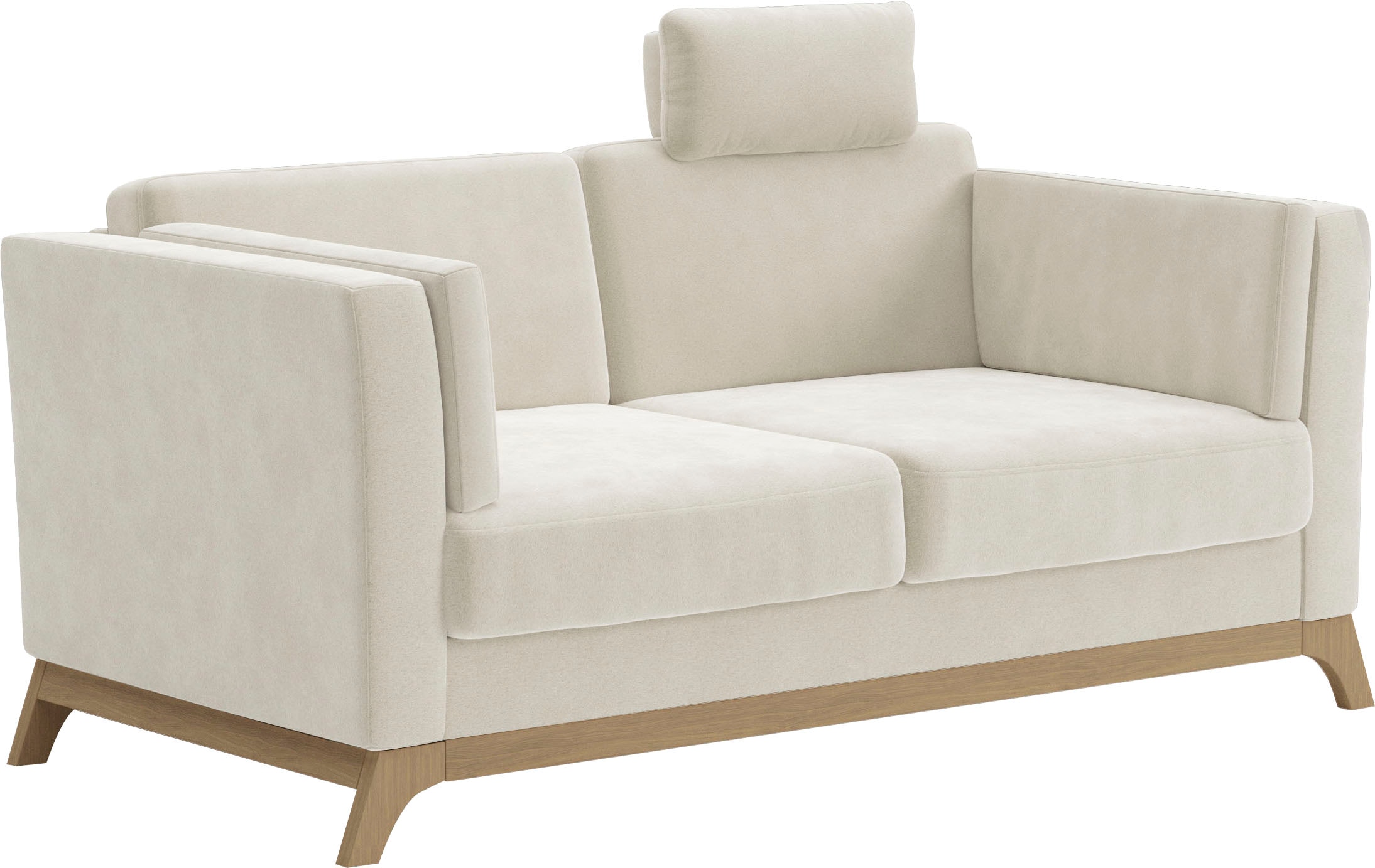 Home affaire 2,5-Sitzer »Viva« wahlweise mit Holzrahmen aus Buche