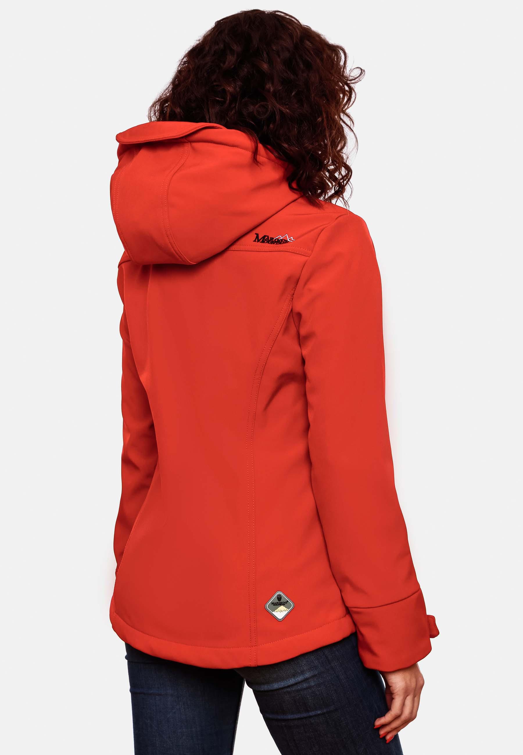 Marikoo Funktionsjacke »Übergangsjacke Kleinezicke«, mit Kapuze
