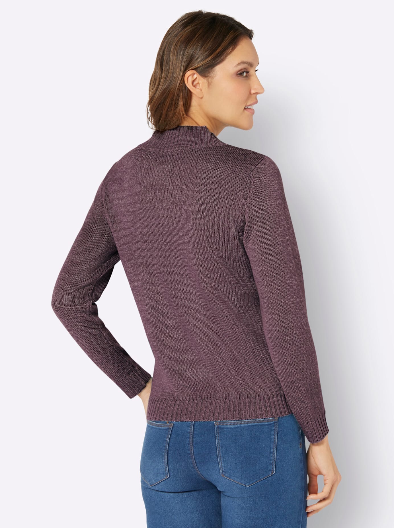 Classic Basics Strickpullover »Langarm-Pullover«