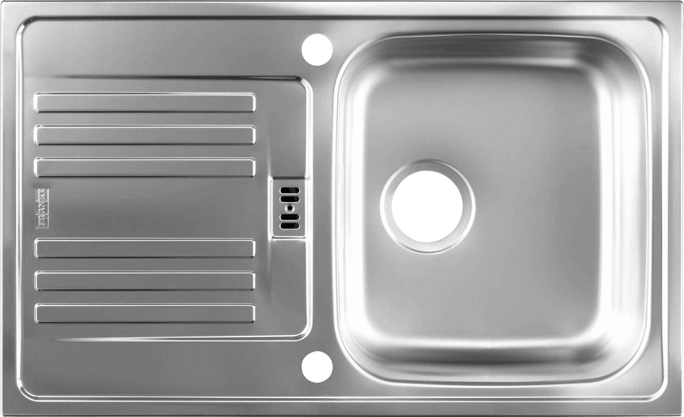 HELD MÖBEL Küchenzeile »Kehl«, mit E-Geräten, Breite 330 cm, inkl. Kühlschrank