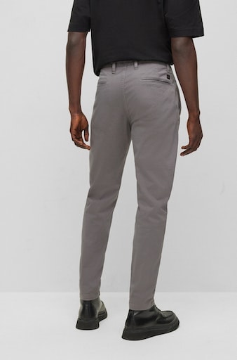 BOSS ORANGE Webhose »Schino-Taber-1 D«, mit schmalem Bein