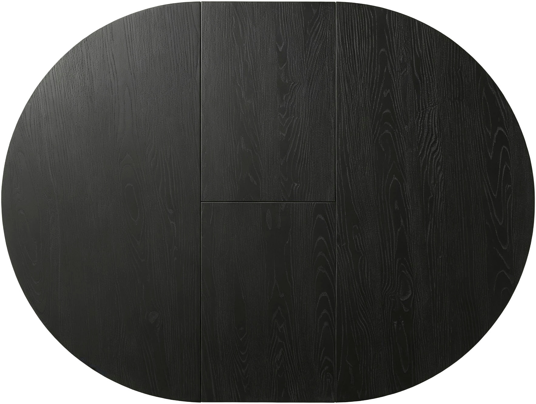 OTTO home Esstisch »Clozie« Design-Esstisch in Schwarz mit cleverem Stauraum & Ausziehfunktion