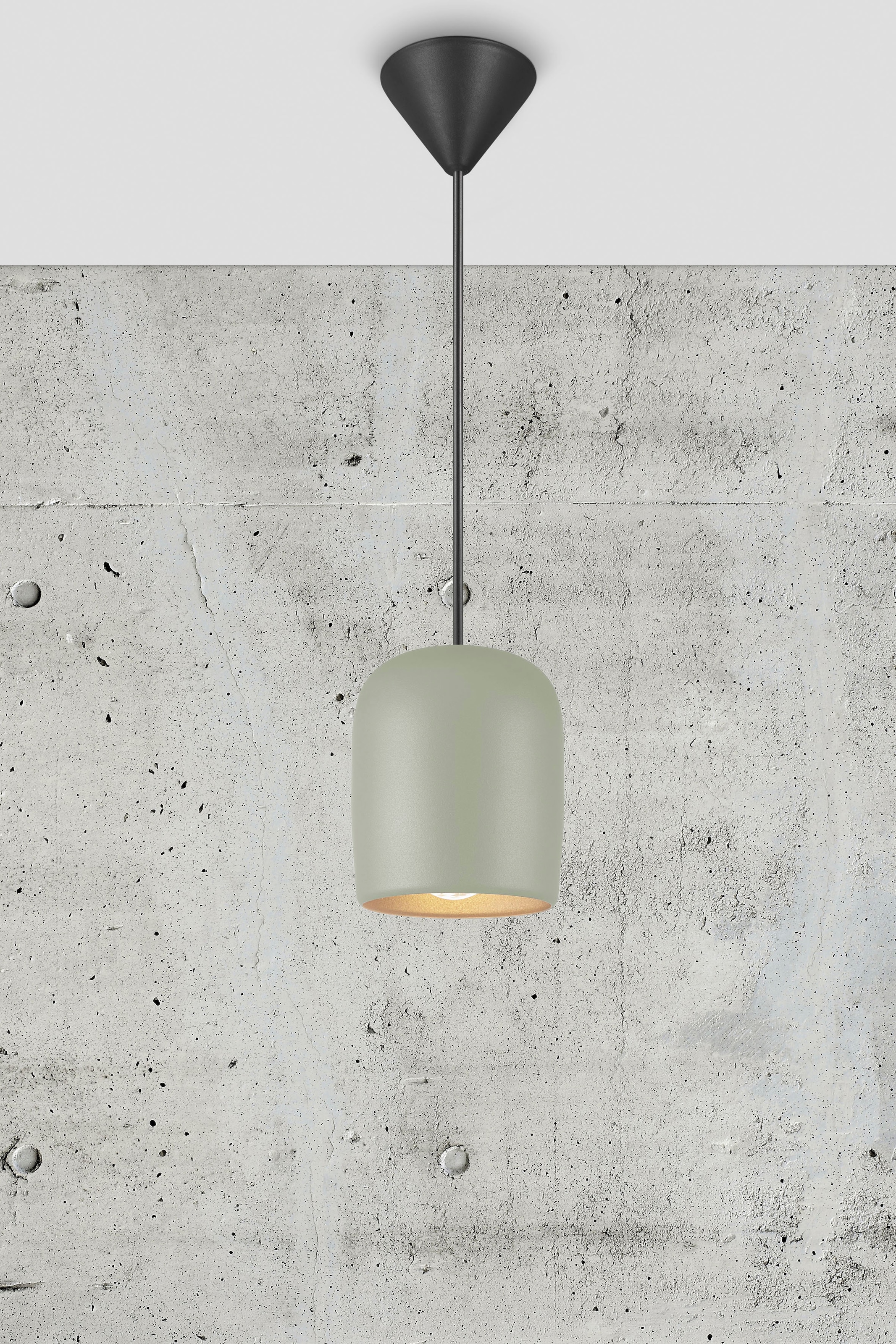 Nordlux Pendelleuchte »Notti«, Leuchtmittel E27 | ohne Leuchtmittel, kleines, organisches, elegant geformtes Pendel, weiches Licht