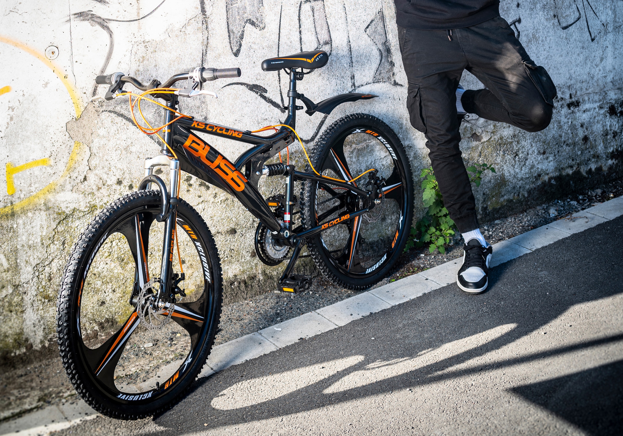 KS Cycling Mountainbike »Bliss«, 21 Gang, Shimano, Tourney Schaltwerk, Kettenschaltung, für Herren, Kettenschaltung