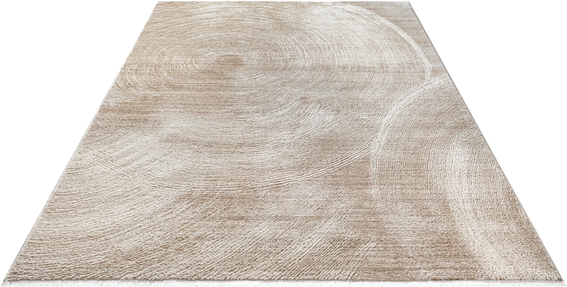 the carpet Designteppich »Nuvra« rechteckig 15 mm Höhe abstrakt