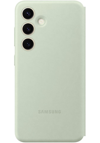 Handyhülle »Smart View Wallet Case für Samsung Galaxy S24«, Schutz, griffig und stylisch