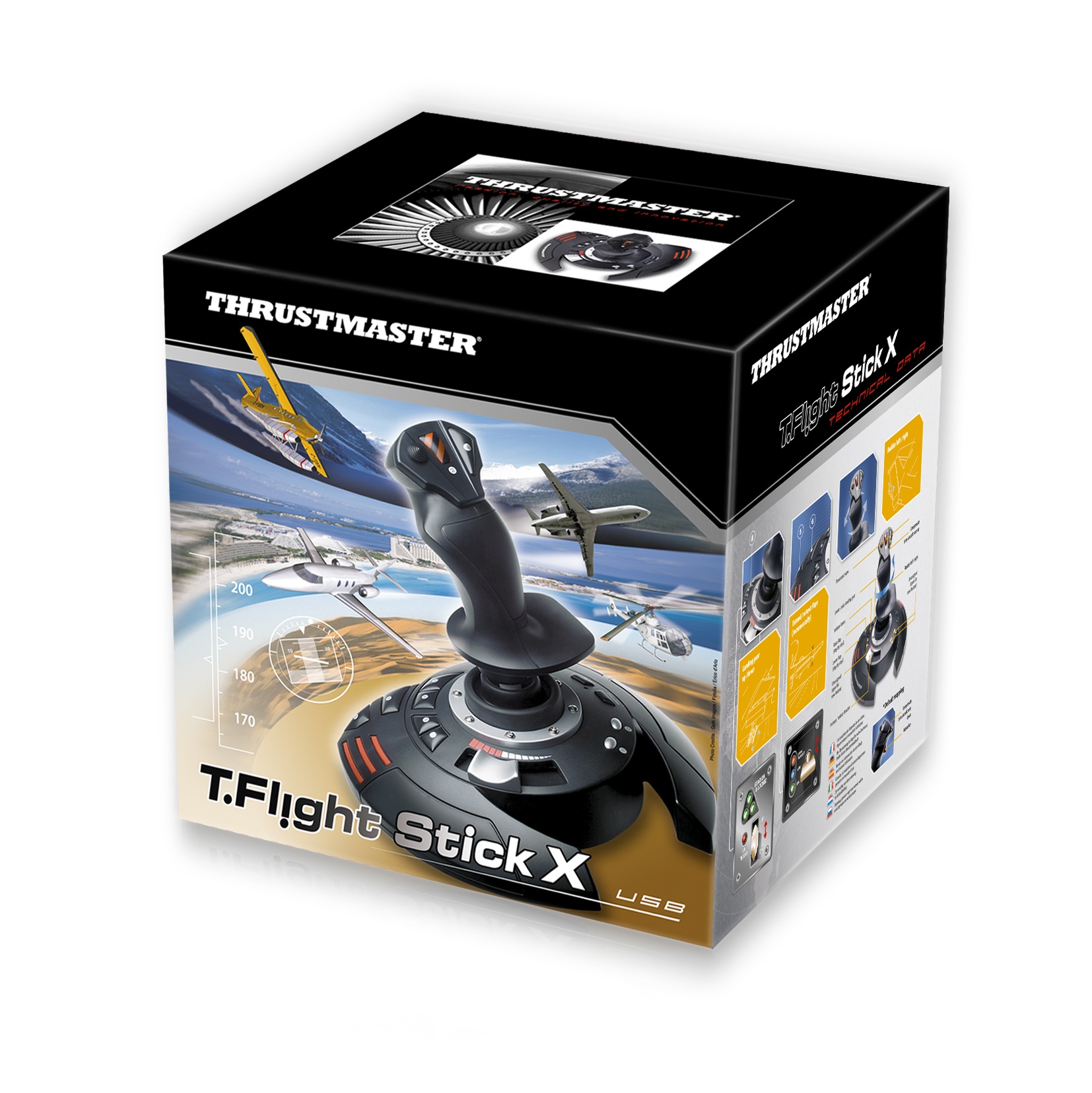 Thrustmaster Joystick »T.Flight Stick X«