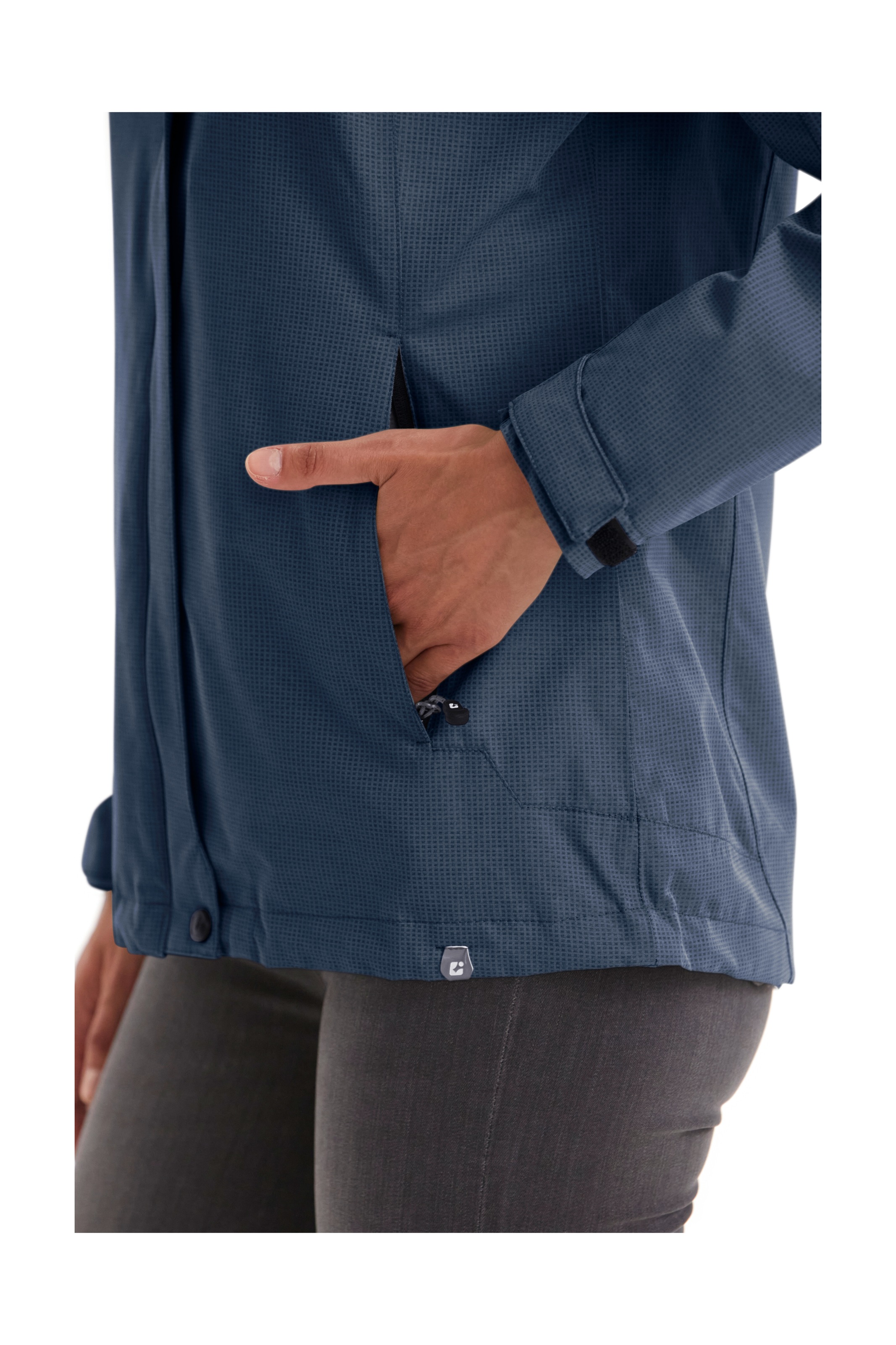 Killtec Outdoorjacke »Inkele«, Damenjacke mit abnehmbarer Kapuze, wind- und wasserdicht, atmungsaktiv