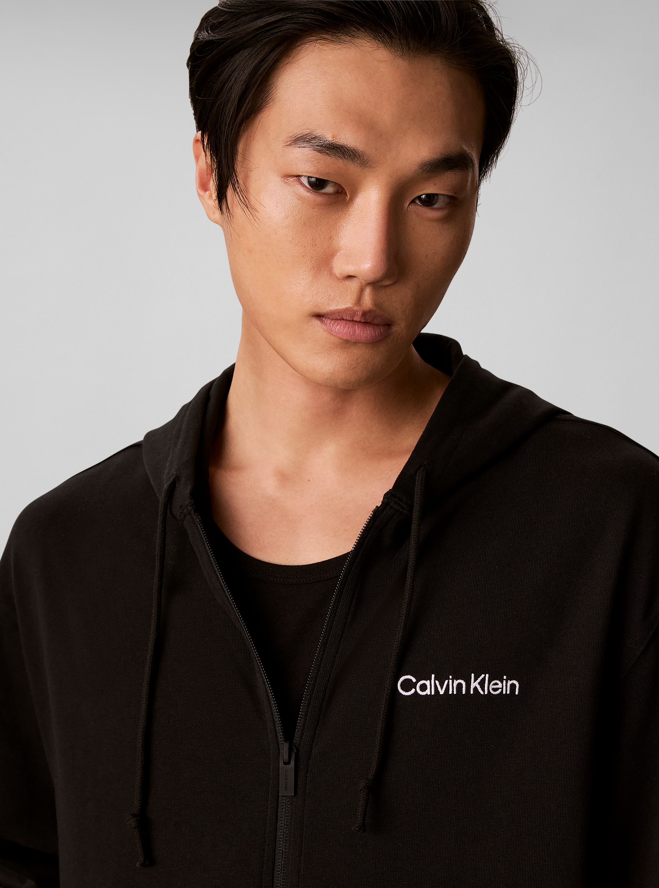 Calvin Klein Underwear Kapuzensweatjacke »FULL ZIP HOODIE« Regular fit mit Kapuze