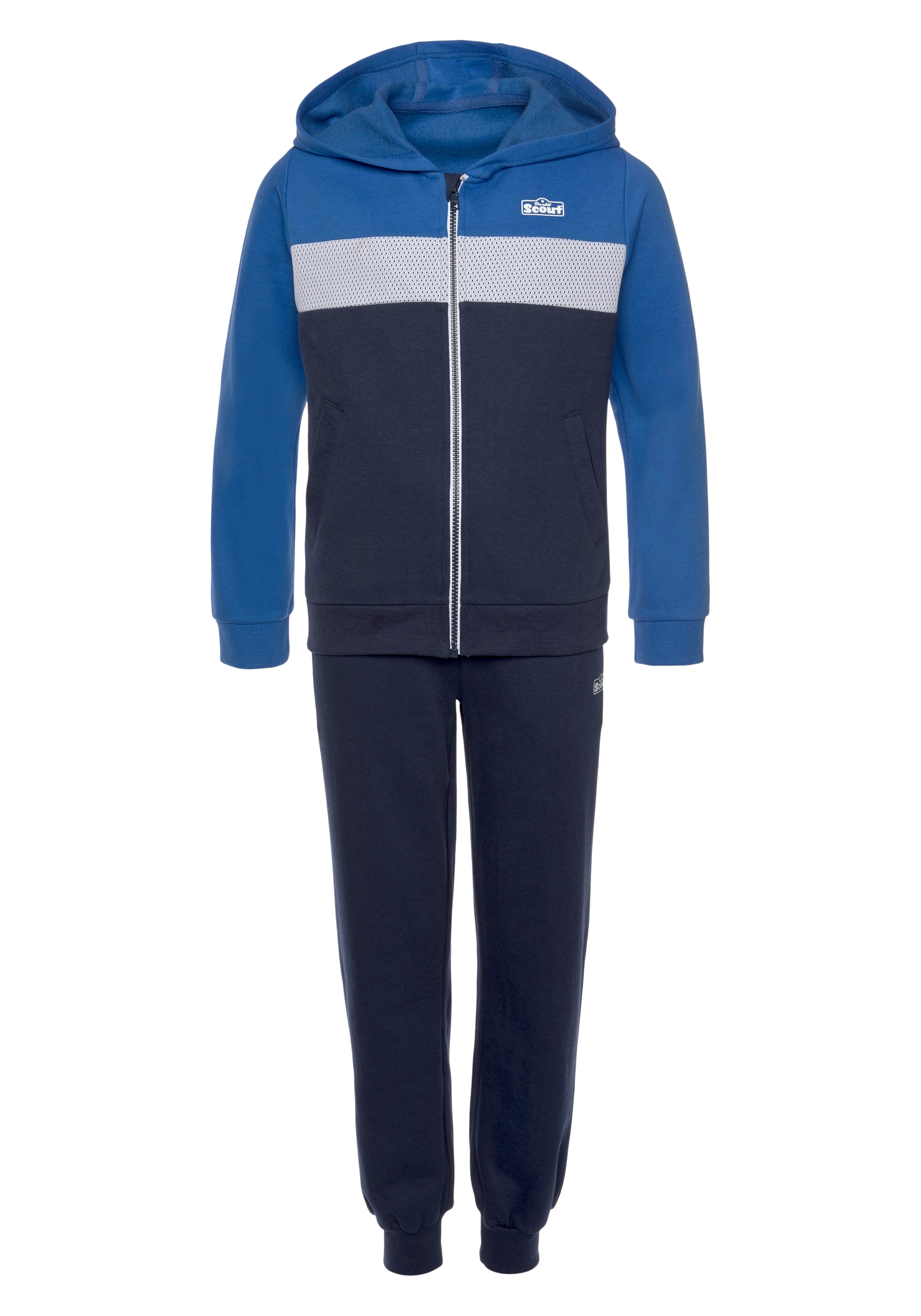 Scout Jogginganzug, (Set, 2 tlg.), mit Kapuze