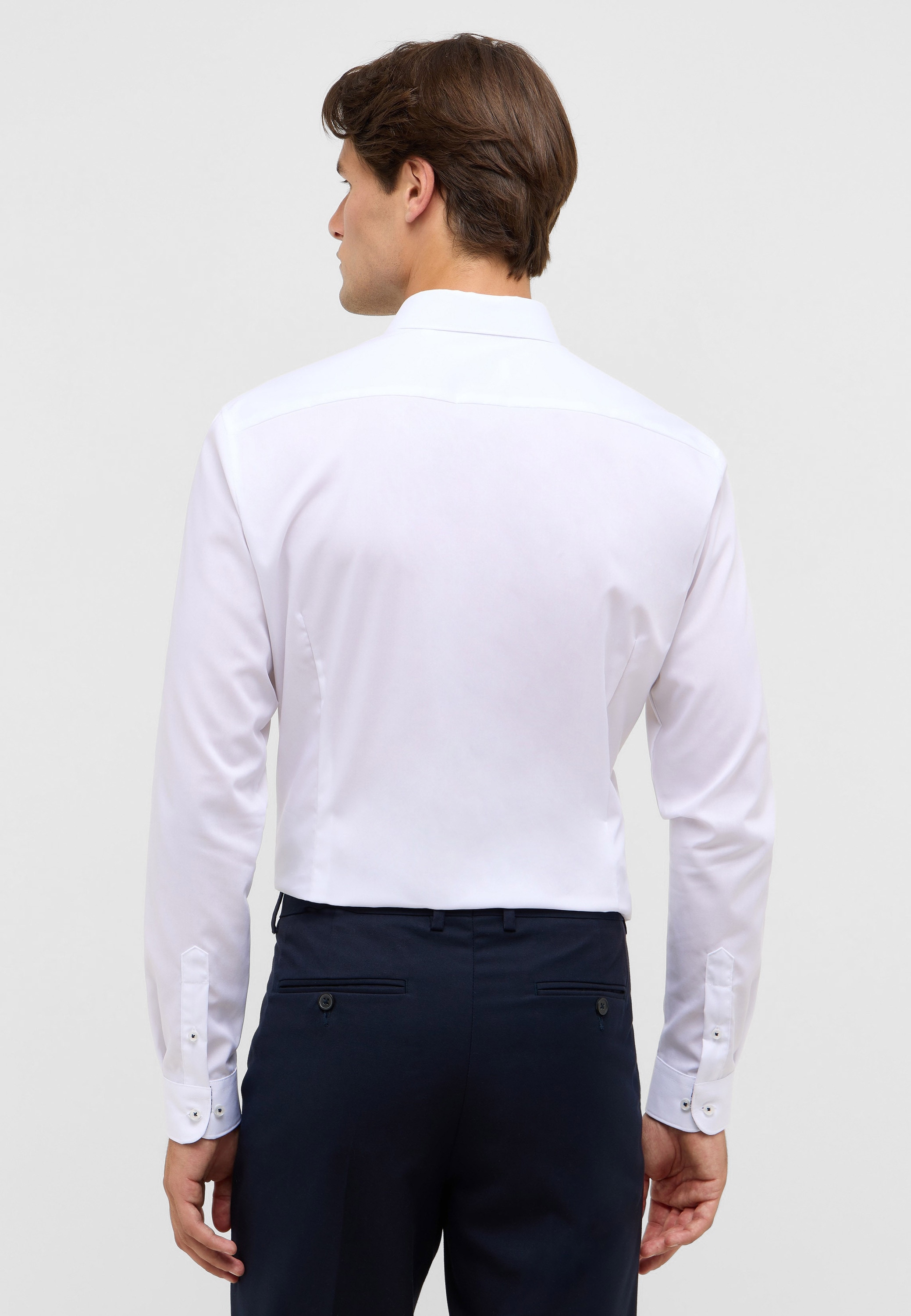 Eterna Langarmhemd »SUPER SLIM«, NON IRON (bügelfrei)
