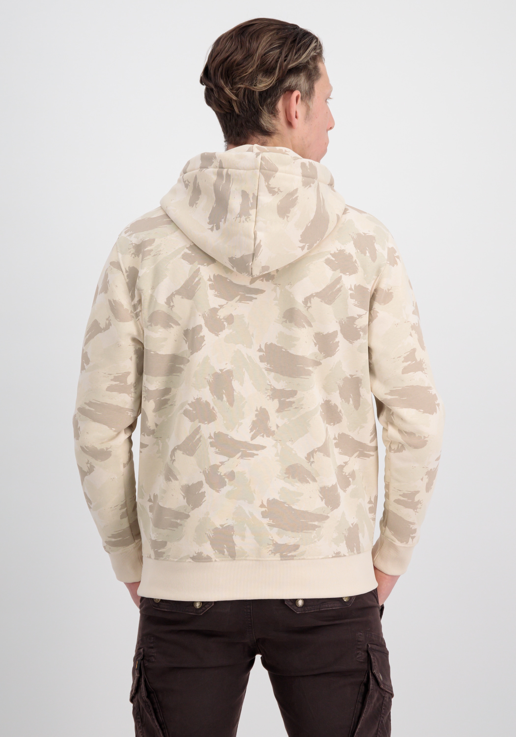 Alpha Industries Hoodie »Basic Hoodie BL Camo Kapuzensweatshirt«