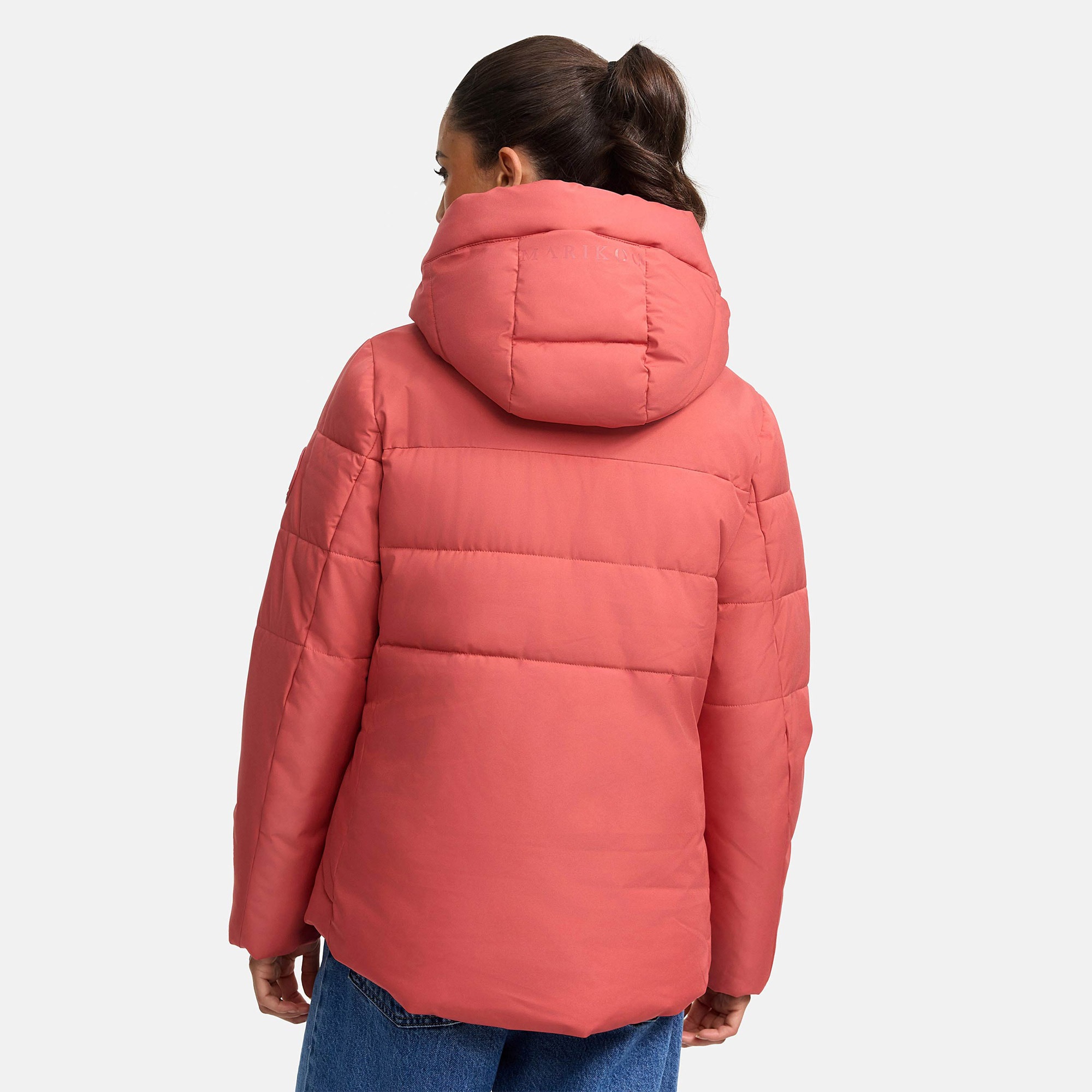 Marikoo Outdoorjacke »Marikoo Elira Damen Winterjacke N019«